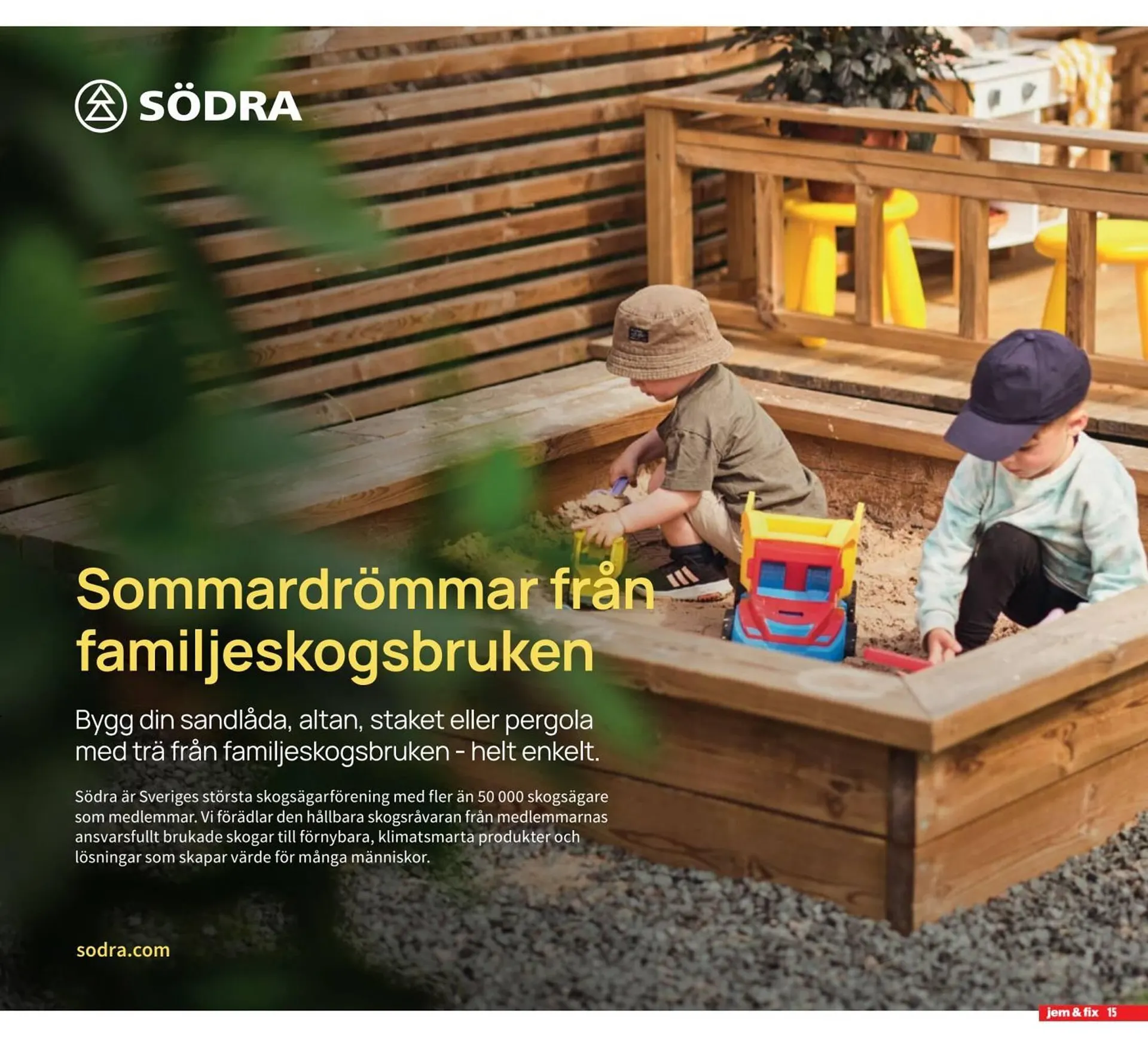 Jem&Fix reklamblad från 23 juni till 29 juni 2025 - Reklamblad sidor 15
