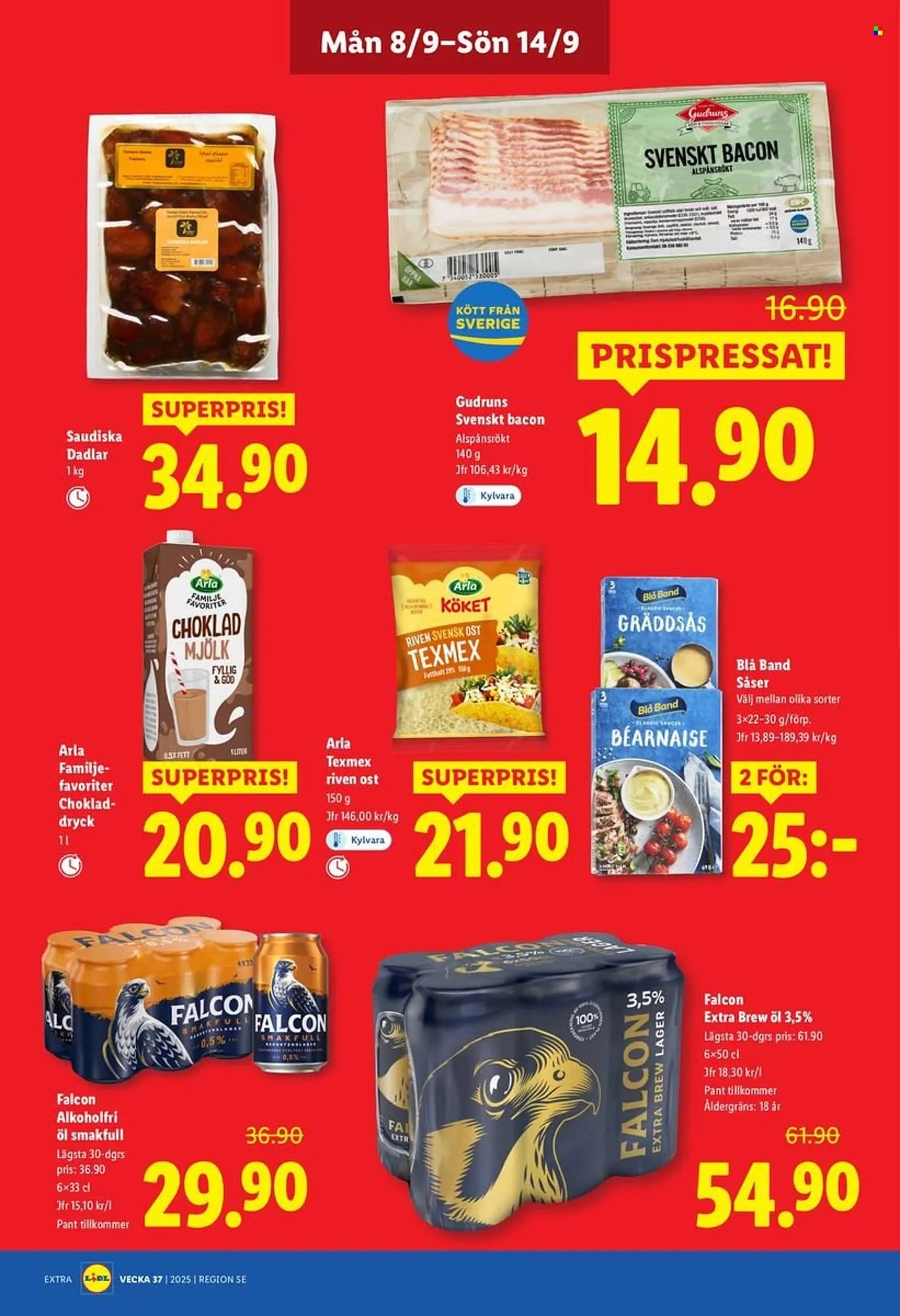 Lidl reklamblad från 8 september till 14 september 2025 - Reklamblad sidor 8
