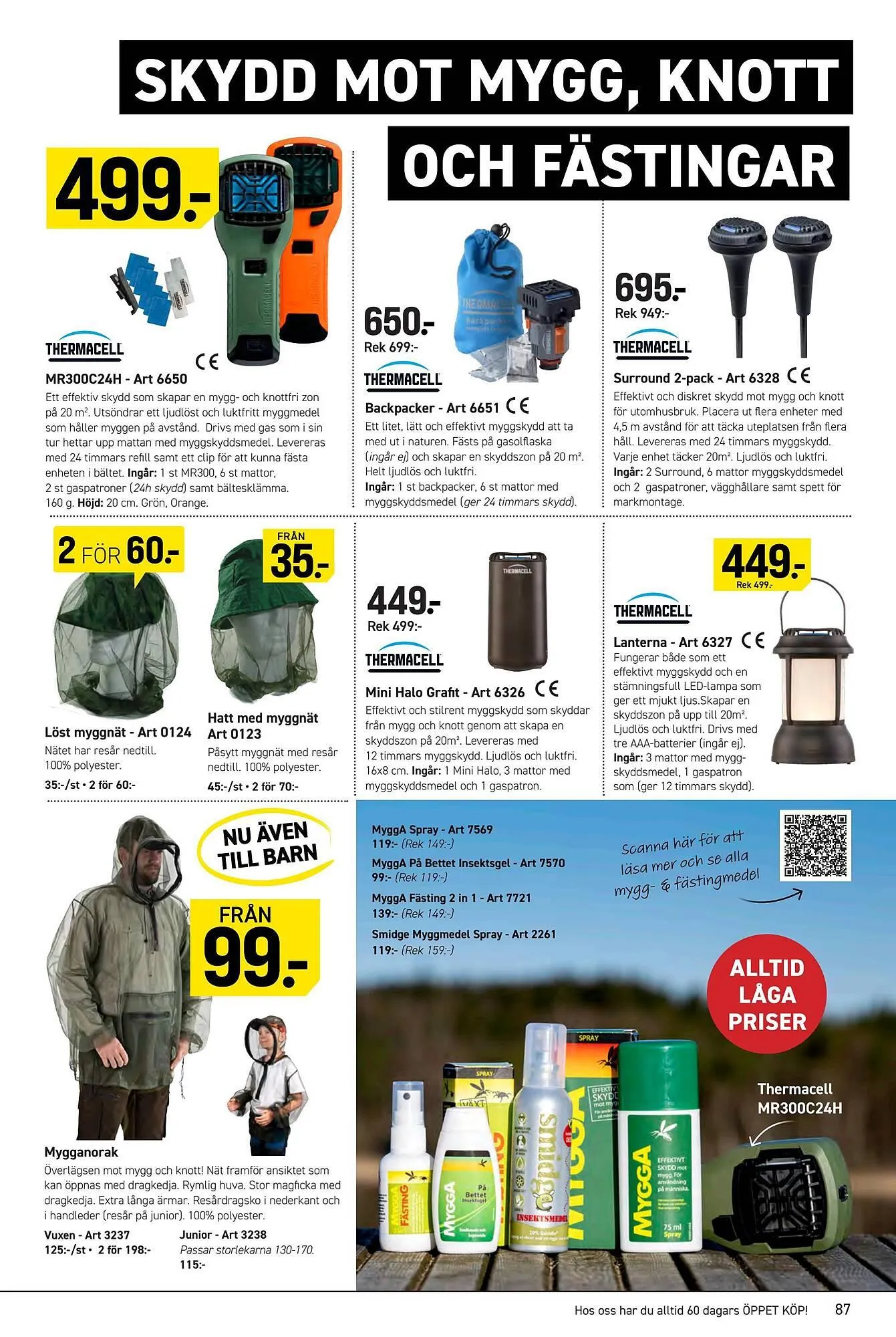 Engelsons reklamblad från 12 maj till 31 maj 2025 - Reklamblad sidor 87