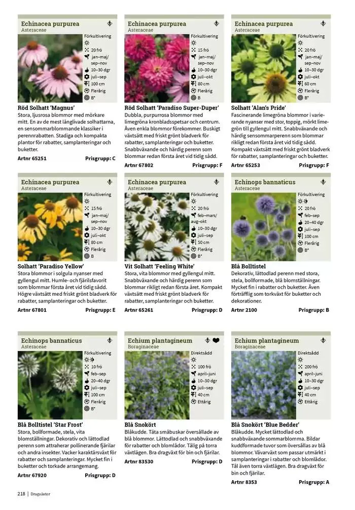 Frökatalog 2025! från 23 januari till 31 december 2025 - Reklamblad sidor 218