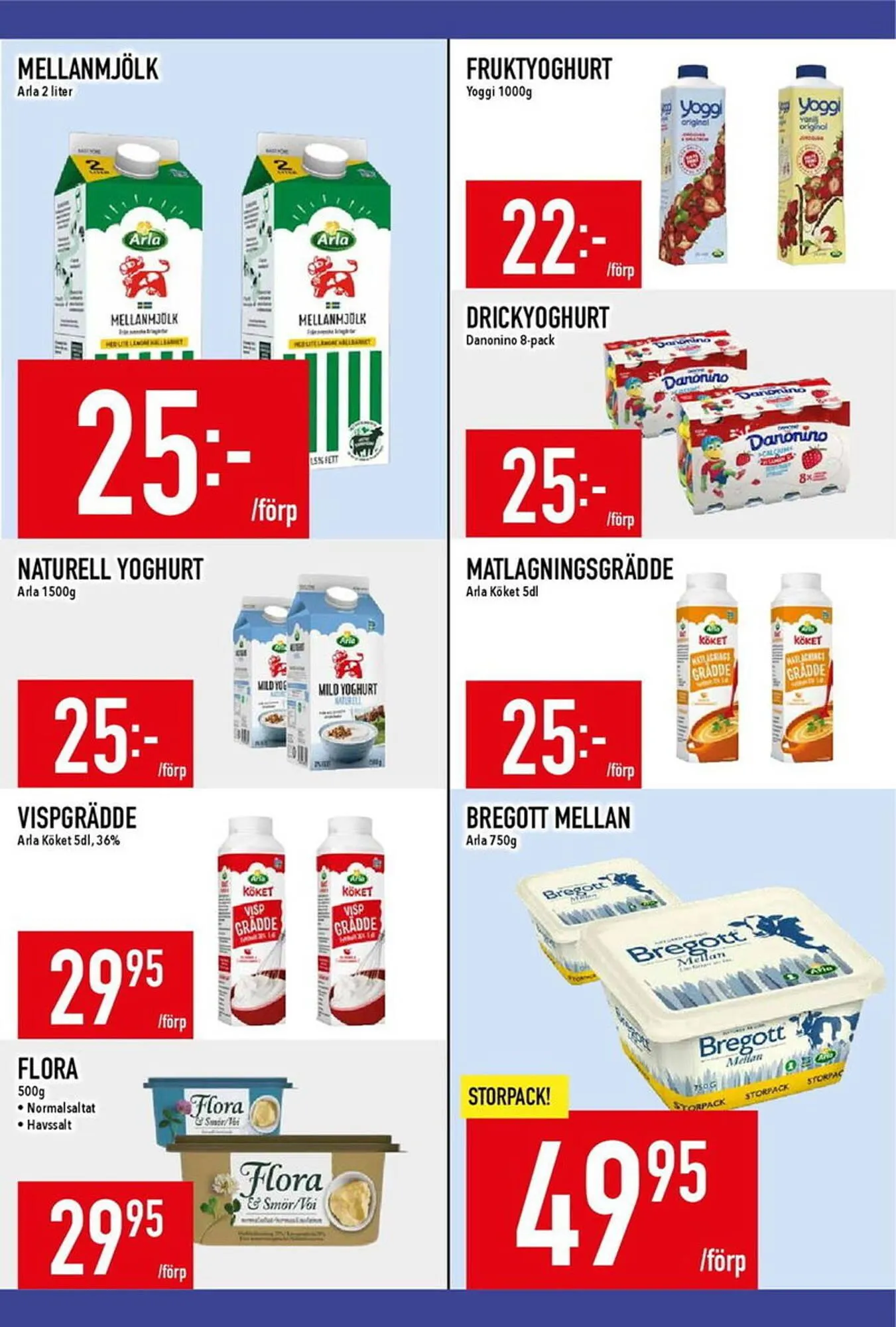 Matdax reklamblad från 8 september till 14 september 2025 - Reklamblad sidor 11