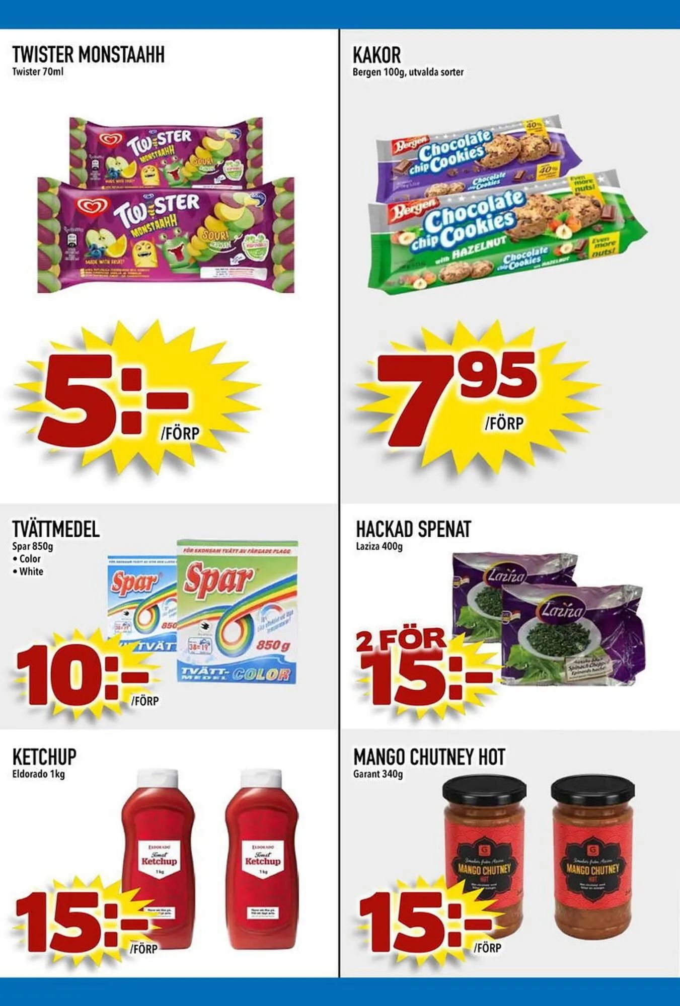 Prisma Mat reklamblad från 2 mars till 8 mars 2026 - Reklamblad sidor 4