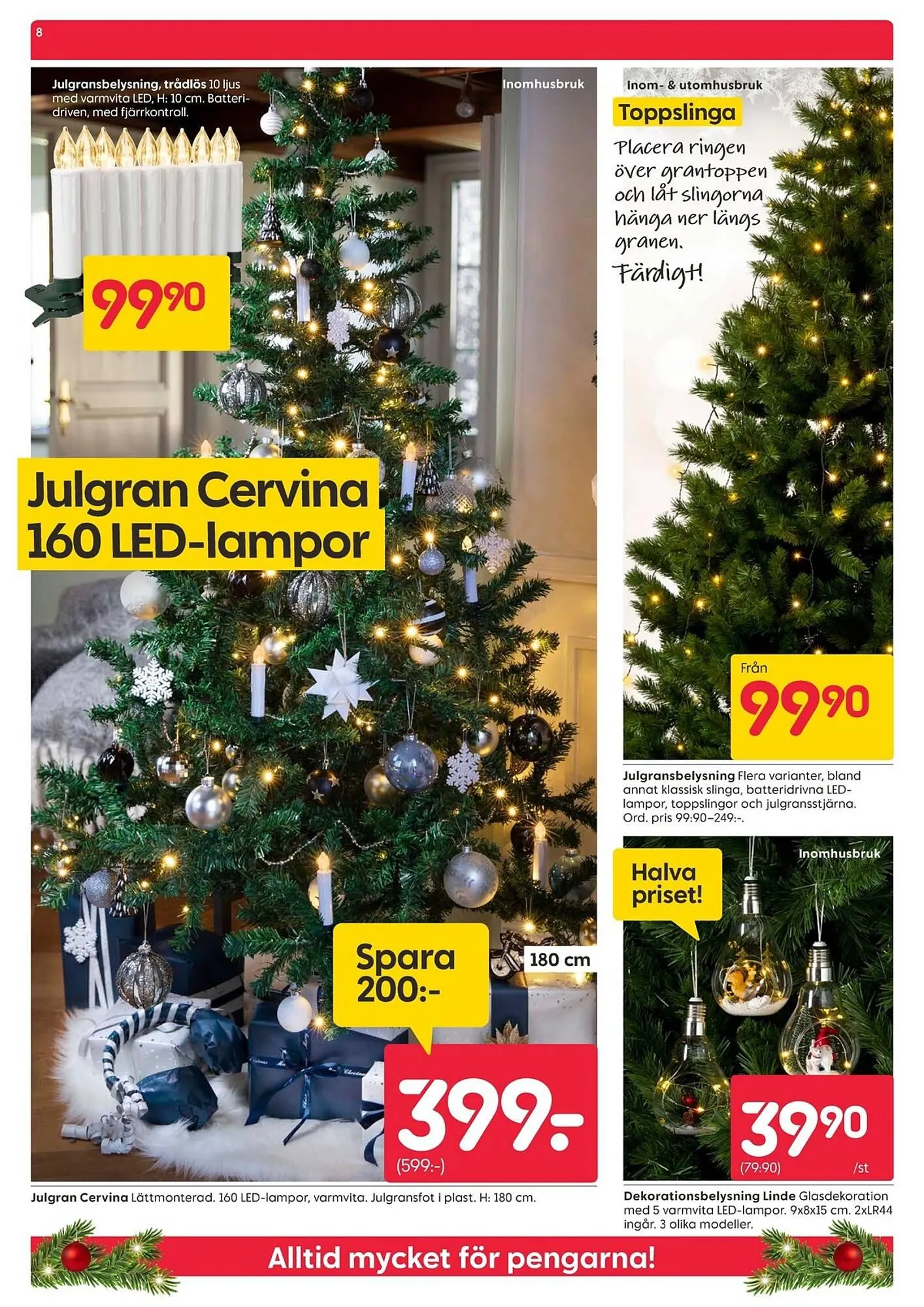 Rusta reklamblad från 4 december till 10 december 2023 - Reklamblad sidor 8