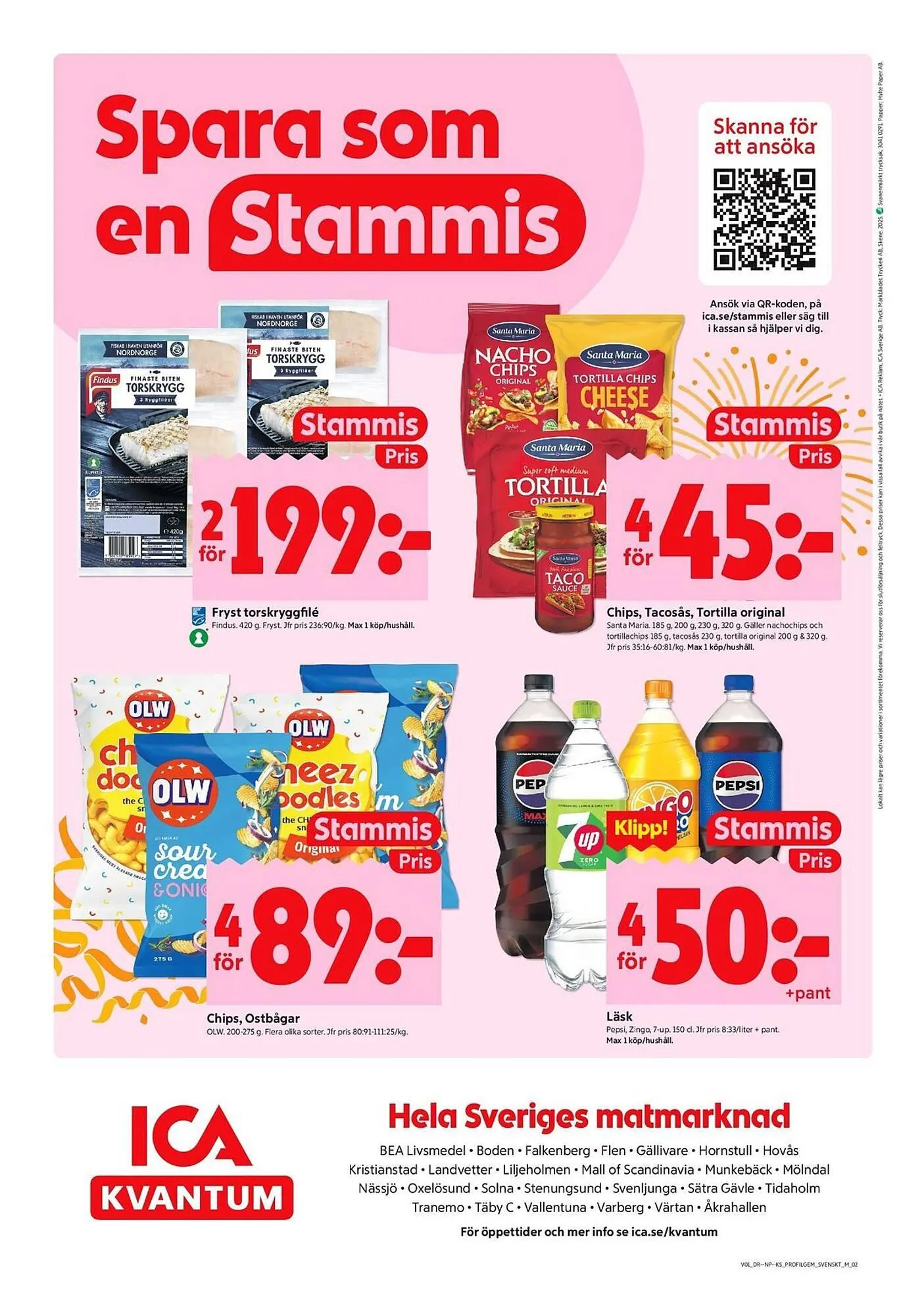 ICA Kvantum reklamblad från 29 december till 4 januari 2026 - Reklamblad sidor 10