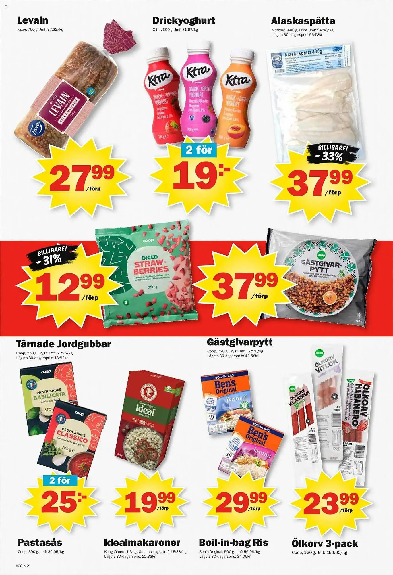 Pekås reklamblad från 11 maj till 17 maj 2026 - Reklamblad sidor 2