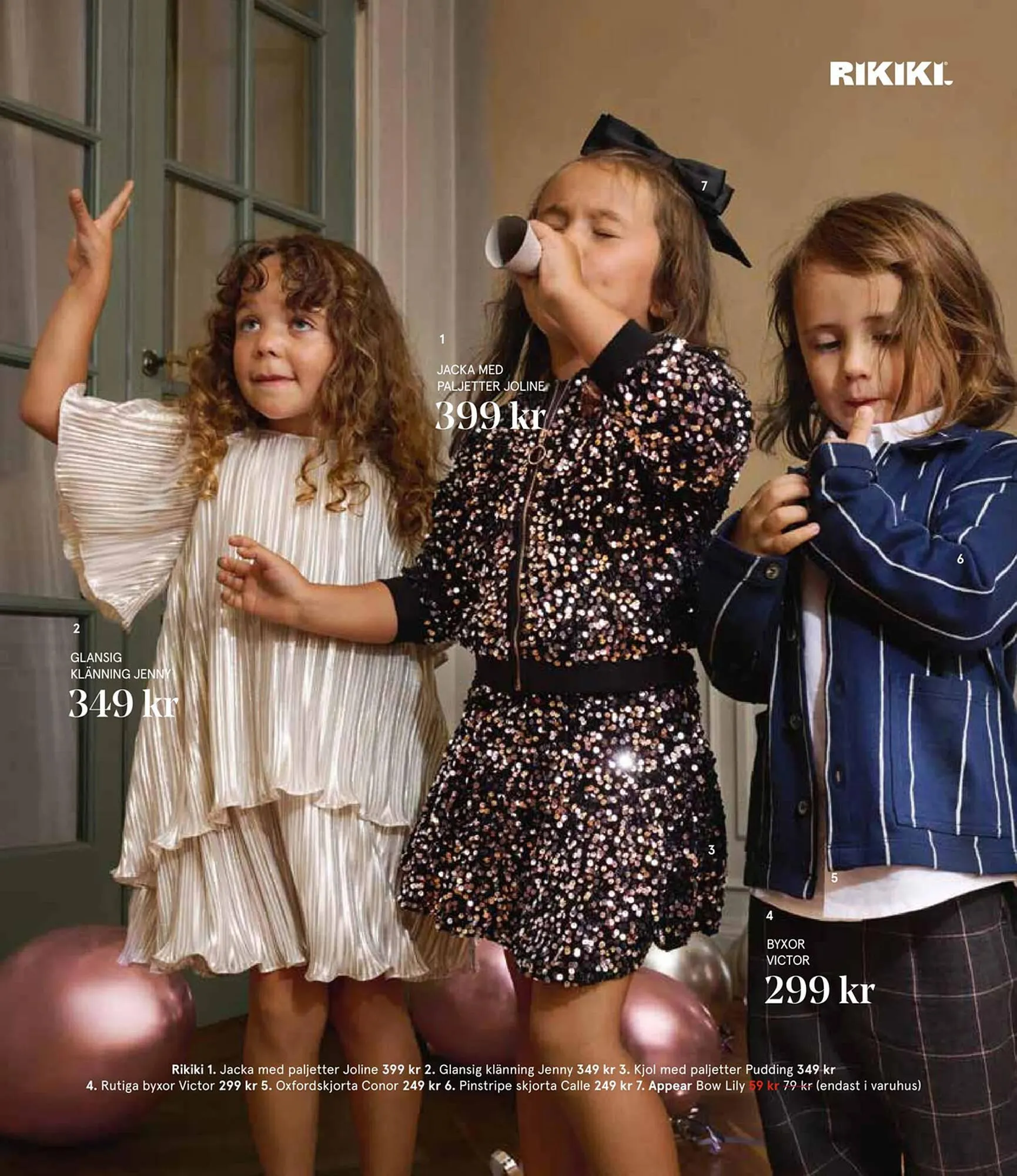Åhléns reklamblad från 25 november till 24 december 2024 - Reklamblad sidor 49