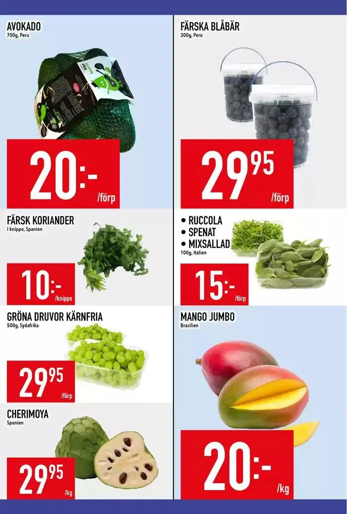 Veckans erbjudanden från 30 december till 13 januari 2025 - Reklamblad sidor 8