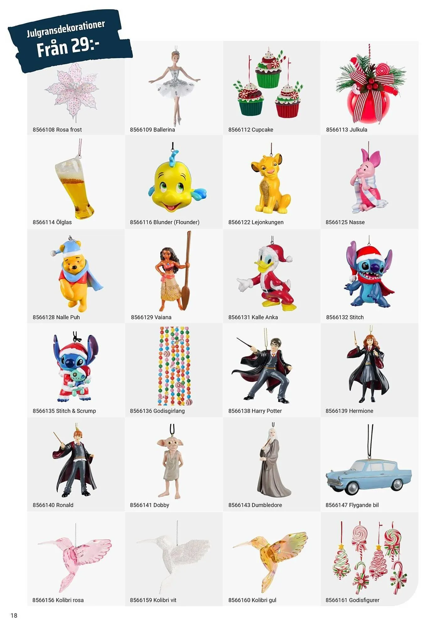 Office Depot reklamblad från 7 oktober till 25 december 2025 - Reklamblad sidor 18