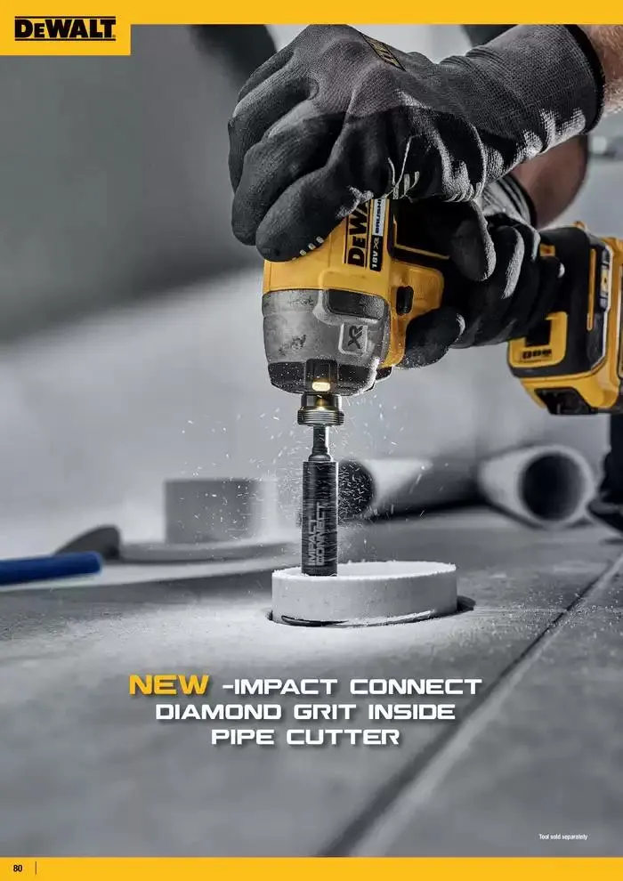Dewalt reklamblad från 26 september till 10 oktober 2024 - Reklamblad sidor 80
