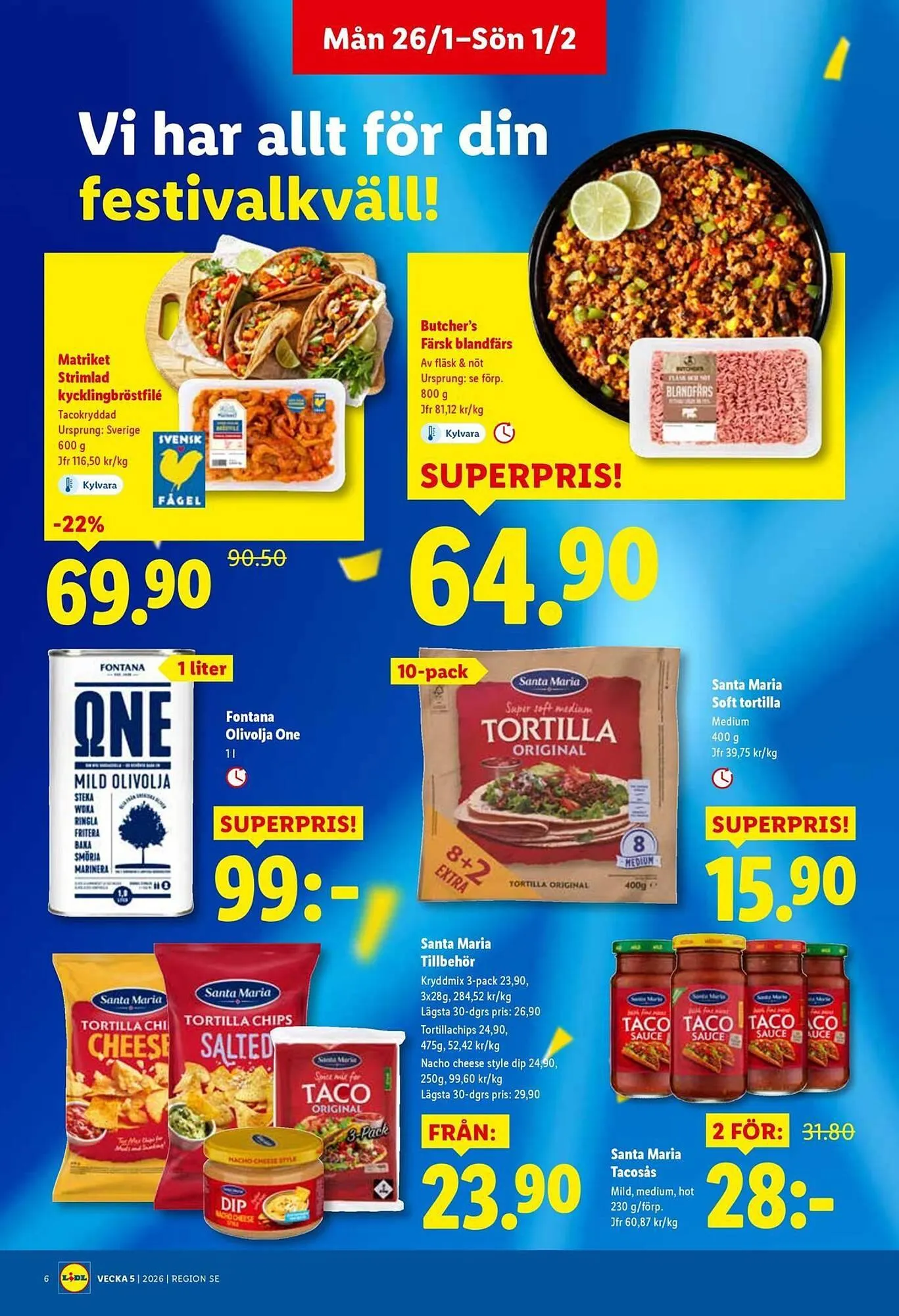 Lidl reklamblad från 26 januari till 1 februari 2026 - Reklamblad sidor 6