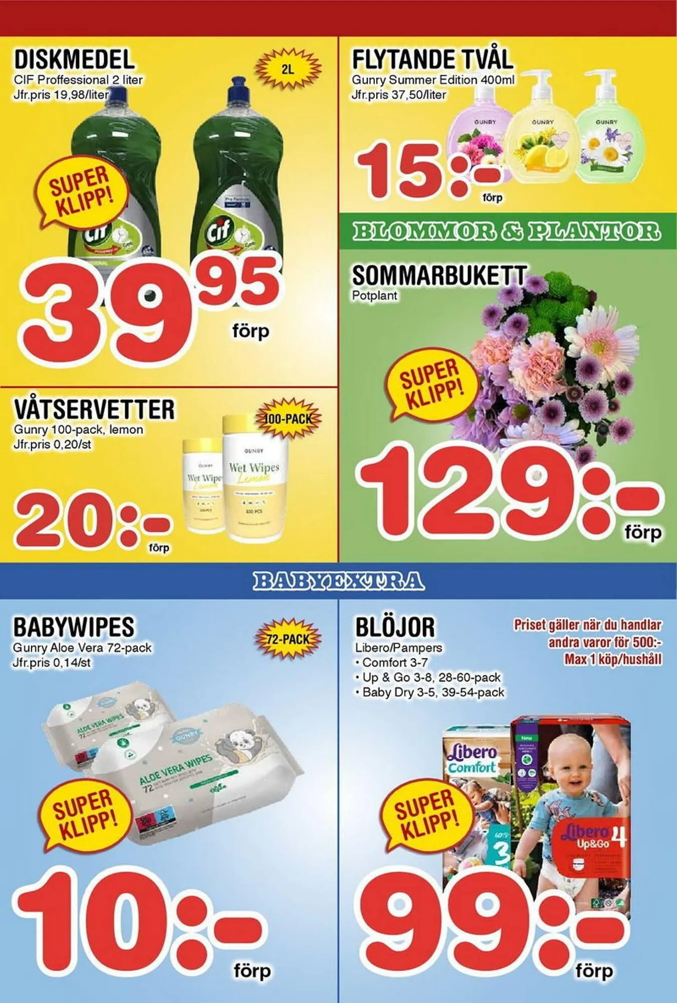 Nya Pulsen reklamblad från 21 juli till 27 juli 2025 - Reklamblad sidor 12