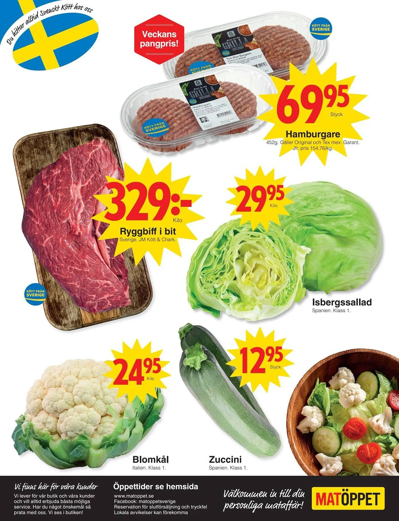 Matöppet reklamblad från 4 maj till 11 maj 2026 - Reklamblad sidor 4