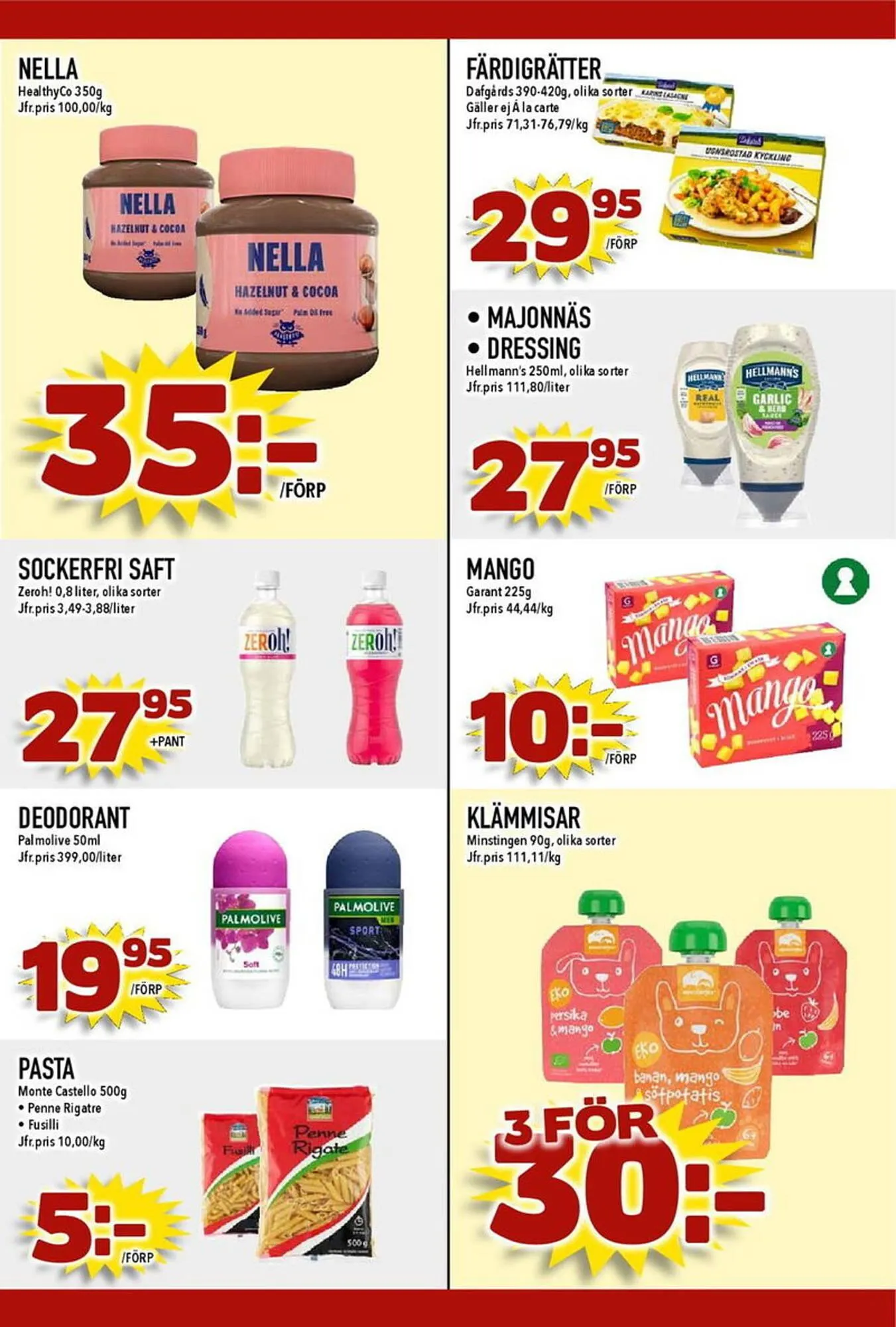 Matdax reklamblad från 9 juni till 15 juni 2025 - Reklamblad sidor 19