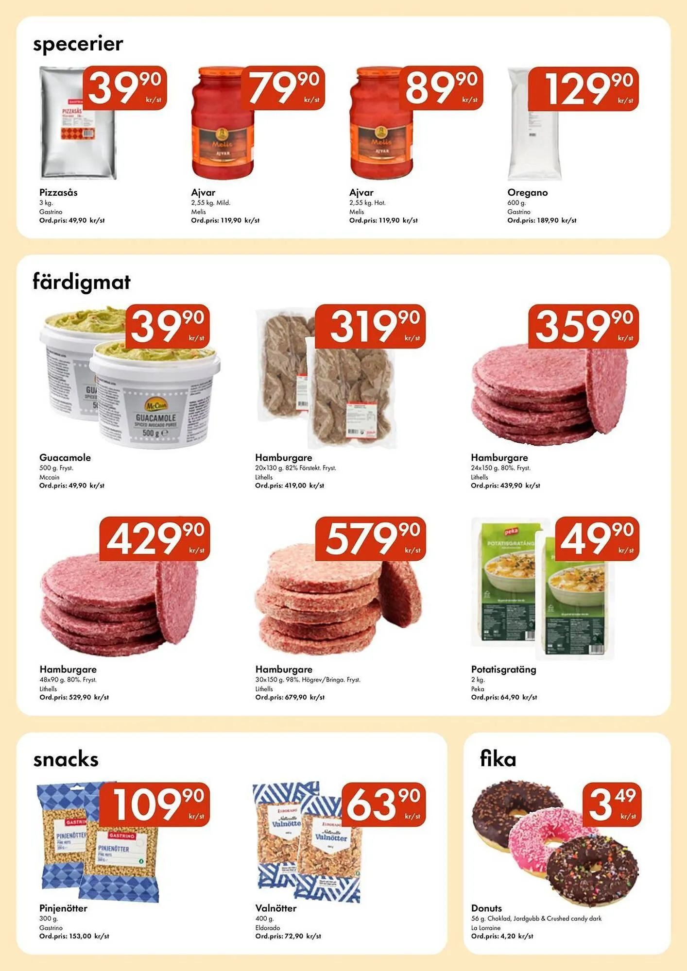 Snabbgross reklamblad från 30 juni till 13 juli 2025 - Reklamblad sidor 11