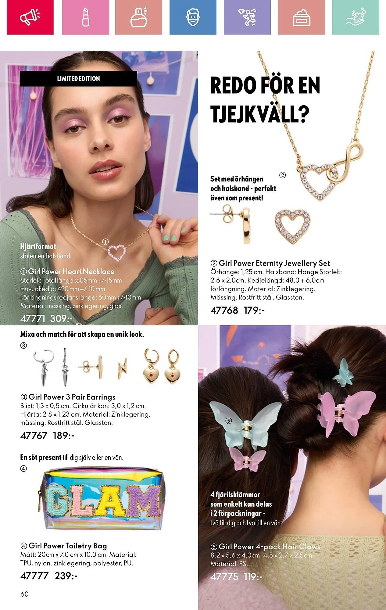 Oriflame reklamblad från 20 april till 9 maj 2025 - Reklamblad sidor 60
