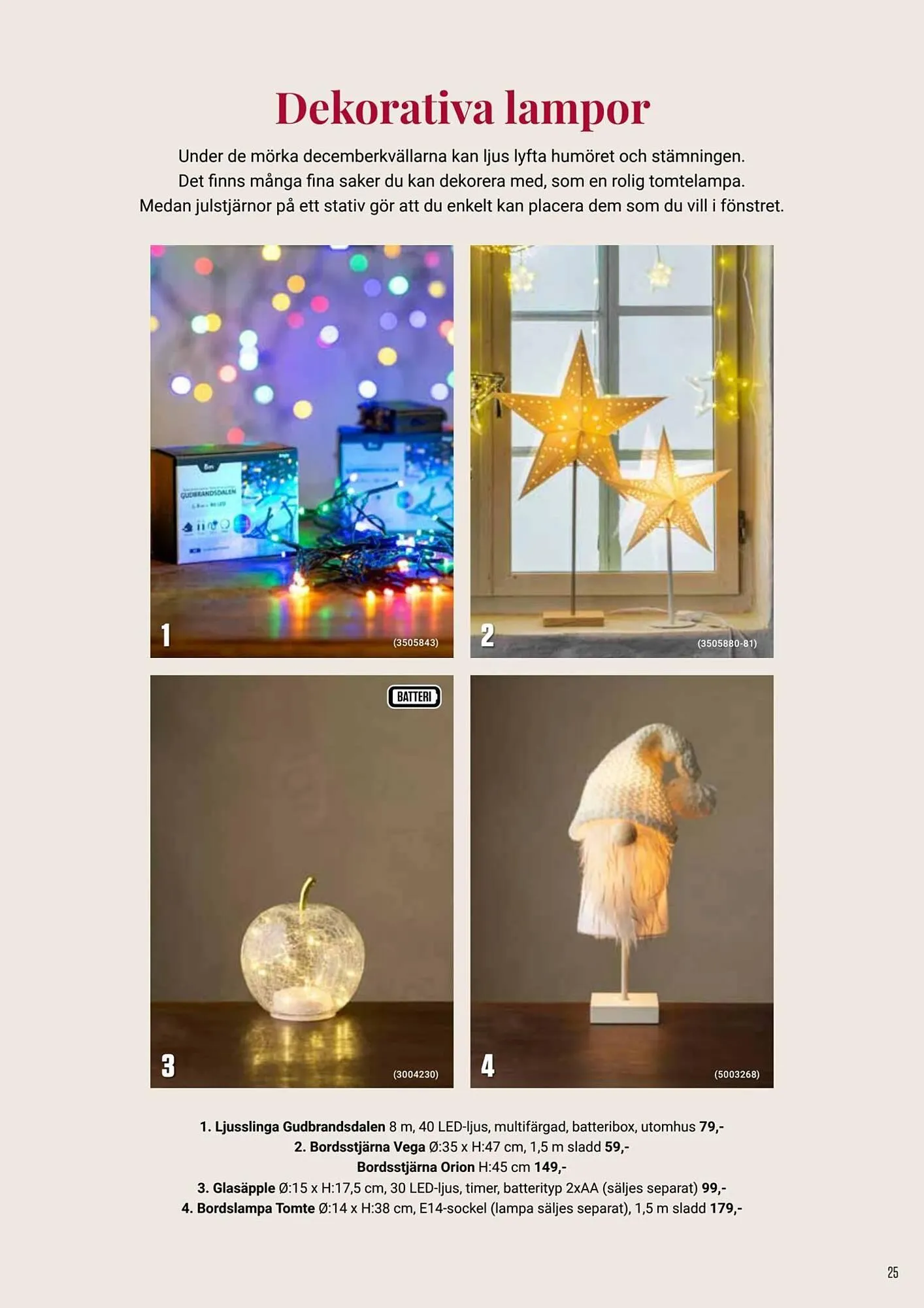 ÖoB annonsblad från 5 december till 25 december 2025 - Reklamblad sidor 25