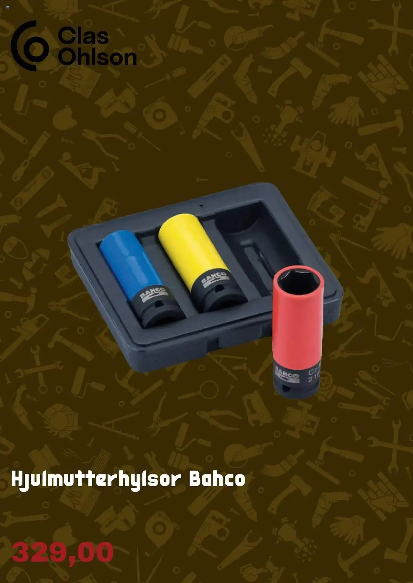 Clas Ohlson reklamblad från 6 oktober till 31 oktober 2025 - Reklamblad sidor 2