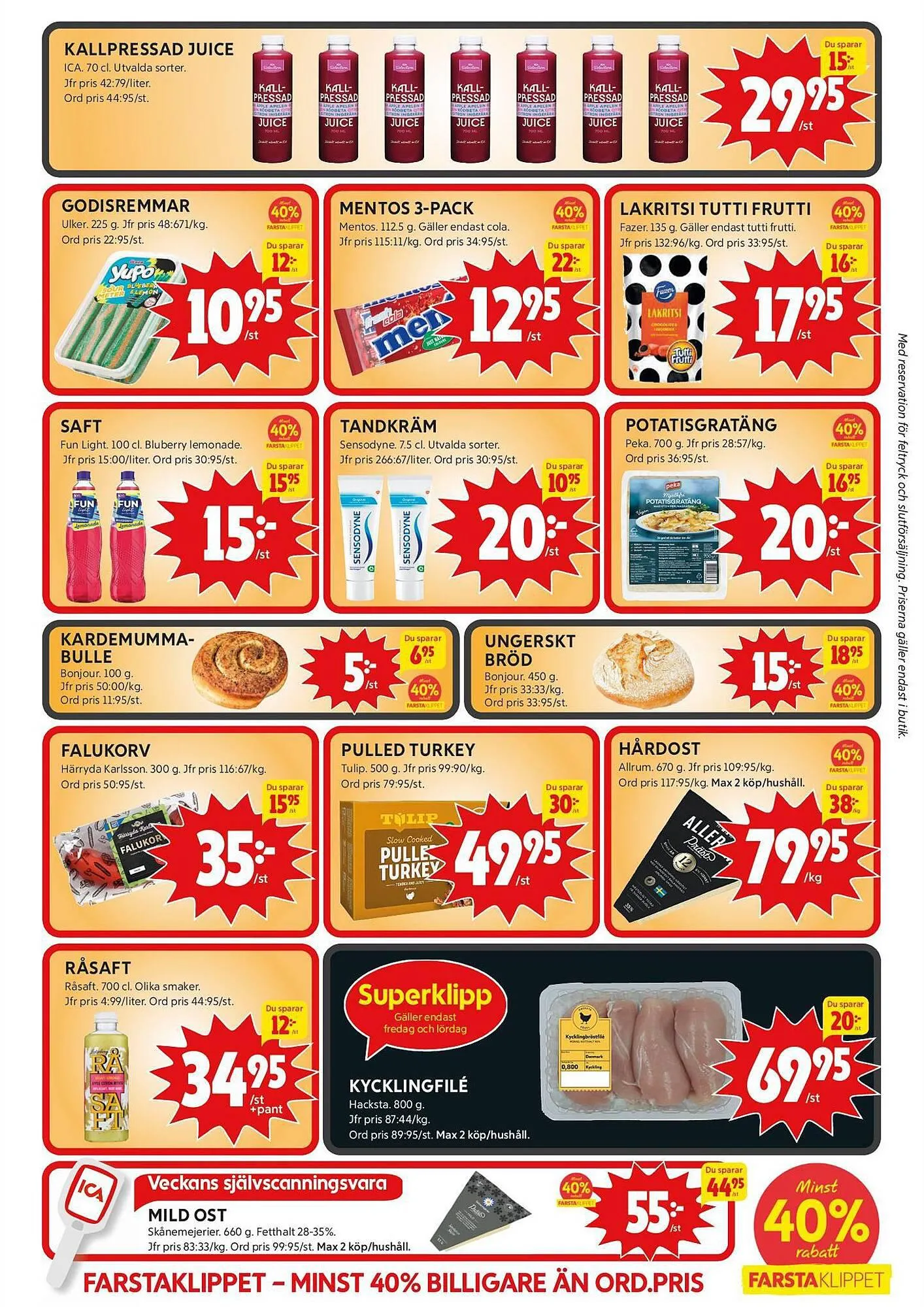ICA Kvantum reklamblad från 25 september till 1 oktober 2023 - Reklamblad sidor 2