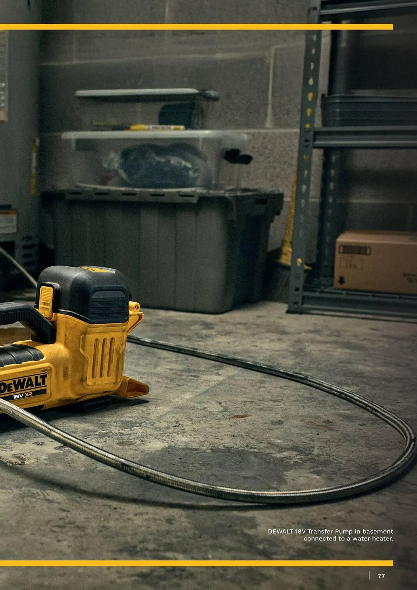 Dewalt reklamblad från 11 januari till 17 januari 2026 - Reklamblad sidor 77