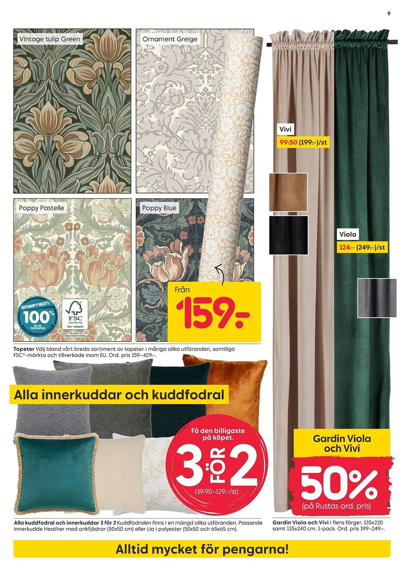 Rusta reklamblad från 27 oktober till 2 november 2025 - Reklamblad sidor 9
