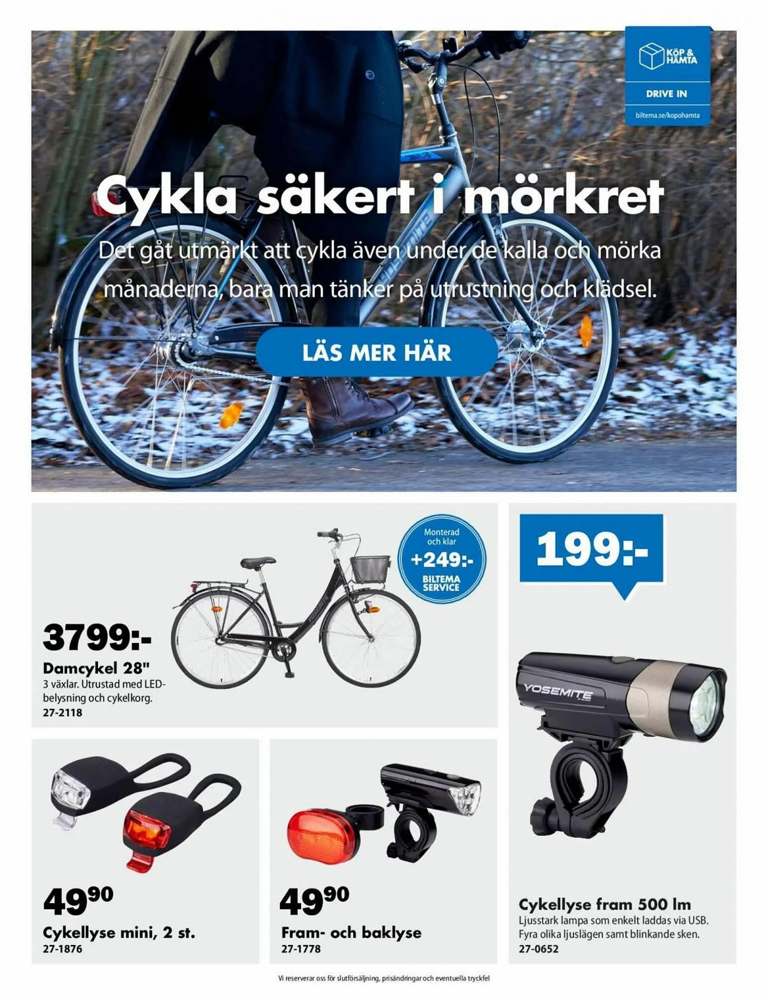Biltema reklamblad från 25 september till 9 oktober 2023 - Reklamblad sidor 5