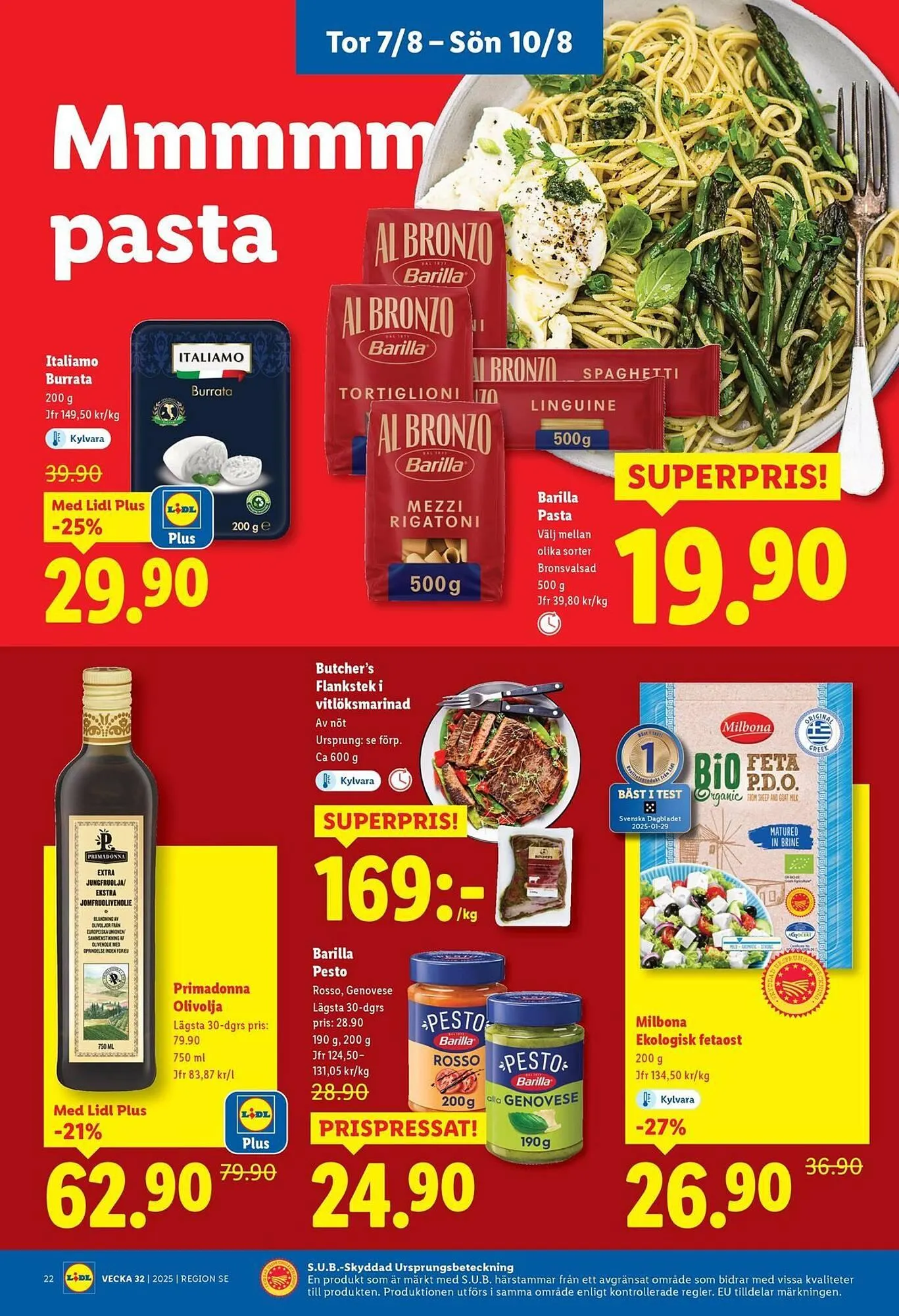 Lidl reklamblad från 4 augusti till 10 augusti 2025 - Reklamblad sidor 26