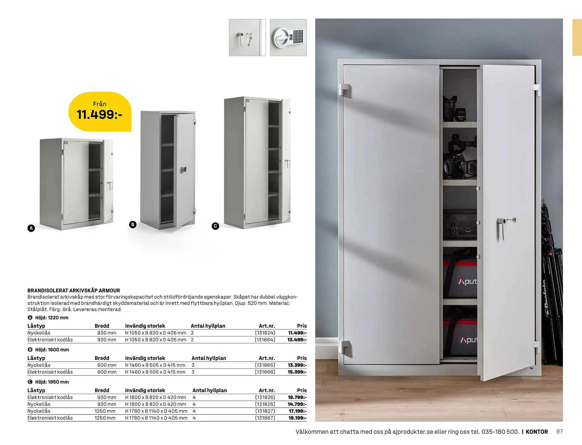 AJ Produkter reklamblad från 1 januari till 31 december 2025 - Reklamblad sidor 87