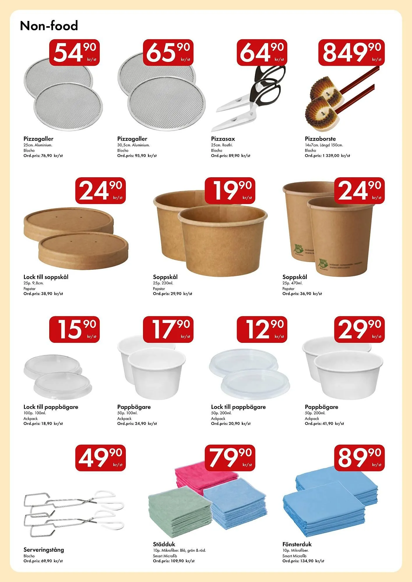 Snabbgross reklamblad från 23 april till 26 april 2026 - Reklamblad sidor 11