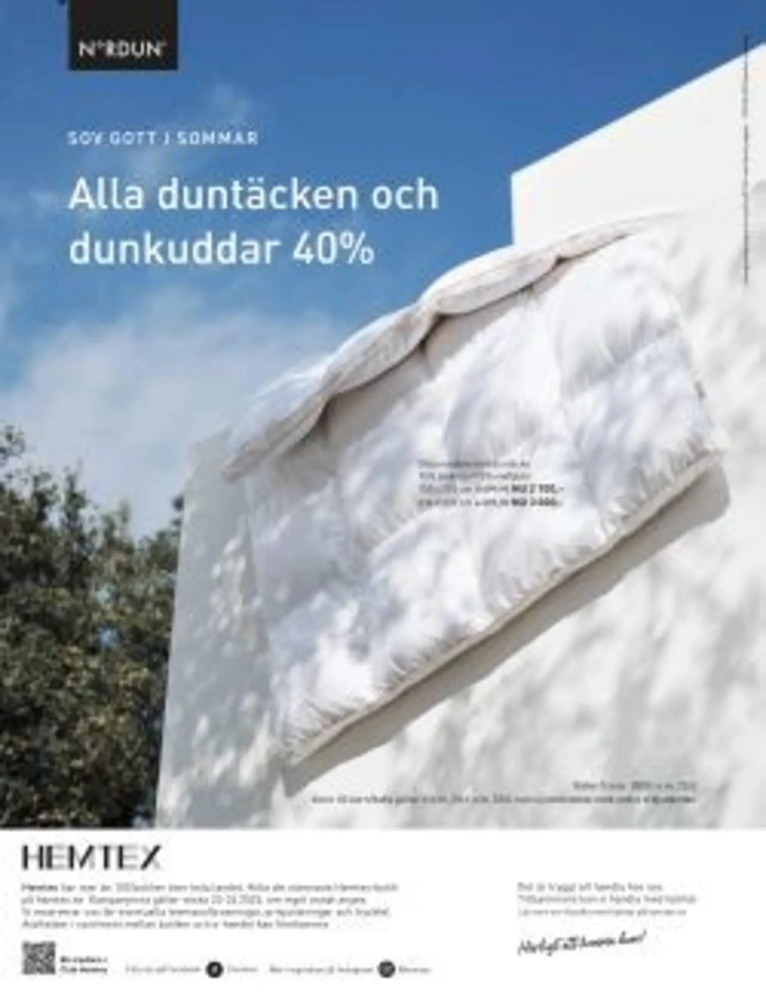 Hemtex reklamblad från 2 juni till 8 juni 2025 - Reklamblad sidor 12