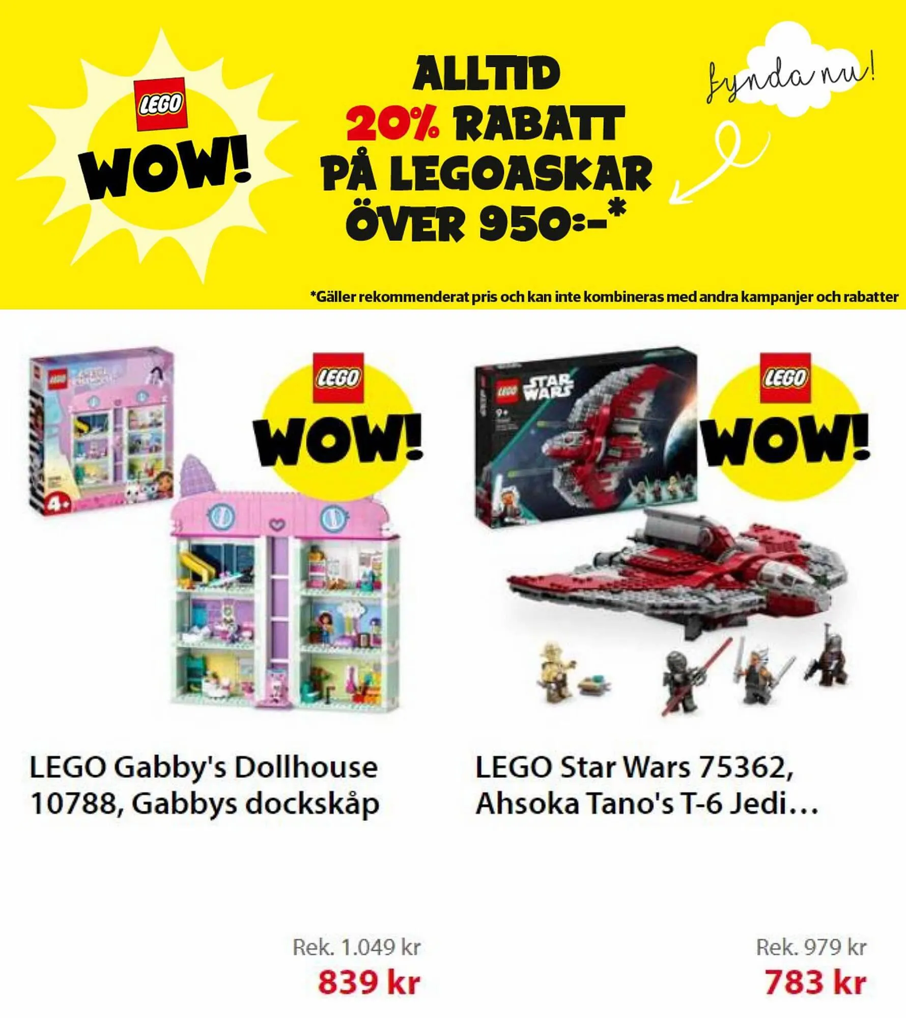 Lekia reklamblad från 11 september till 23 oktober 2023 - Reklamblad sidor 3