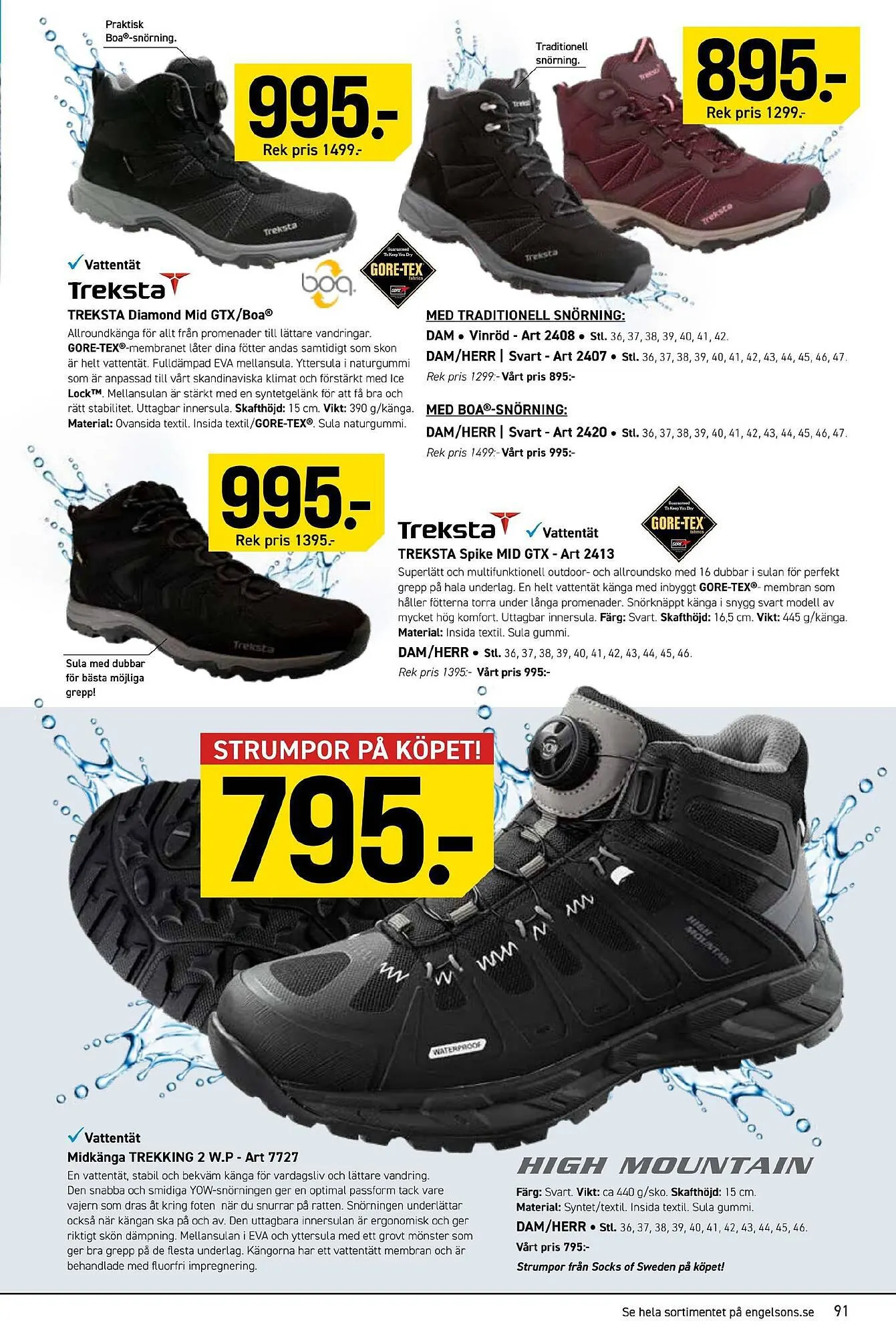 Engelsons reklamblad från 23 oktober till 30 november 2023 - Reklamblad sidor 91