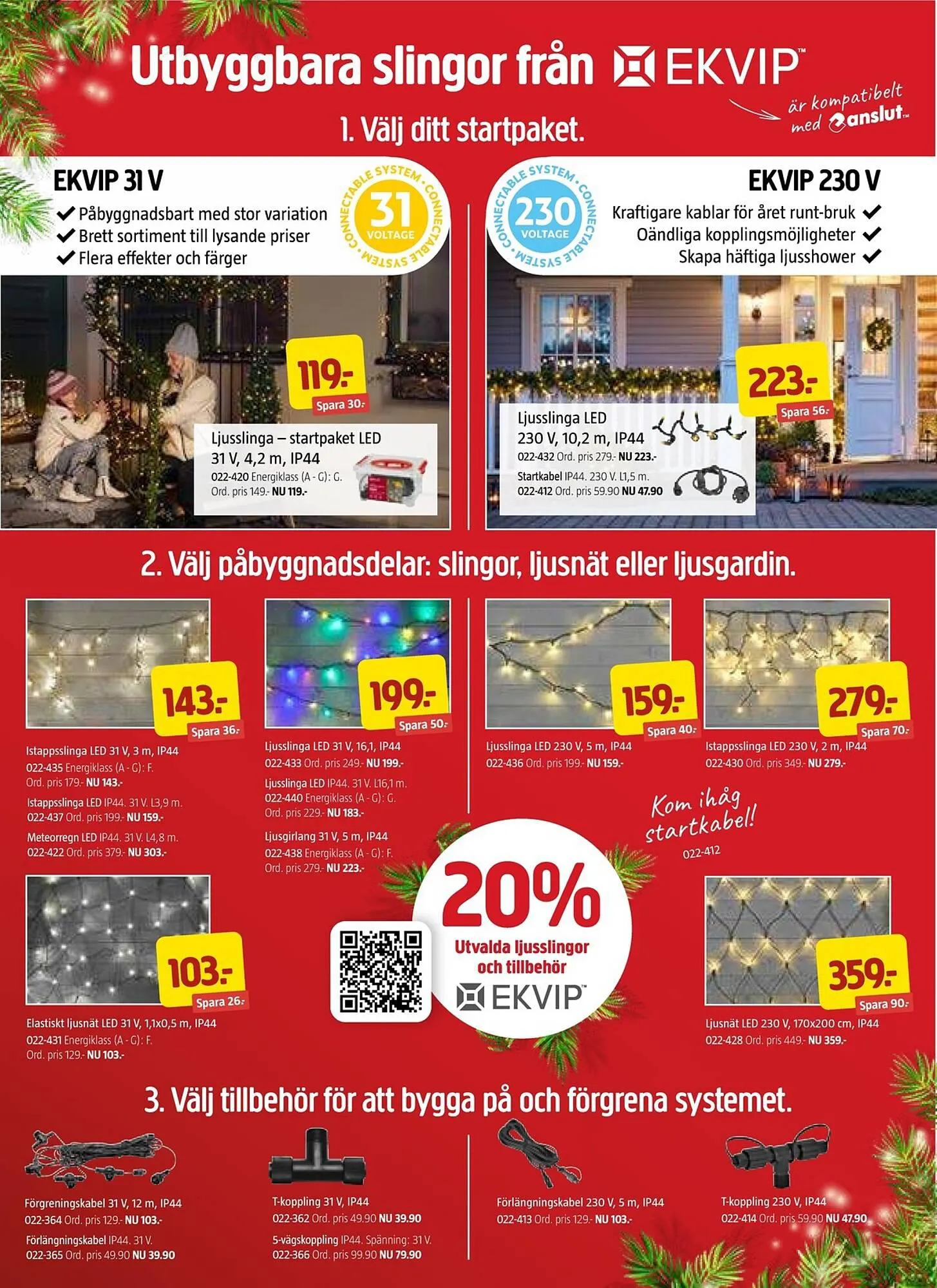 Jula reklamblad från 28 november till 26 december 2023 - Reklamblad sidor 3