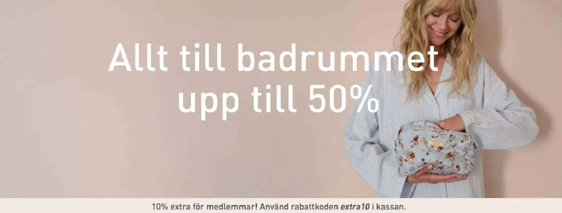 Hemtex reklamblad från 1 oktober till 16 oktober 2025 - Reklamblad sidor 4