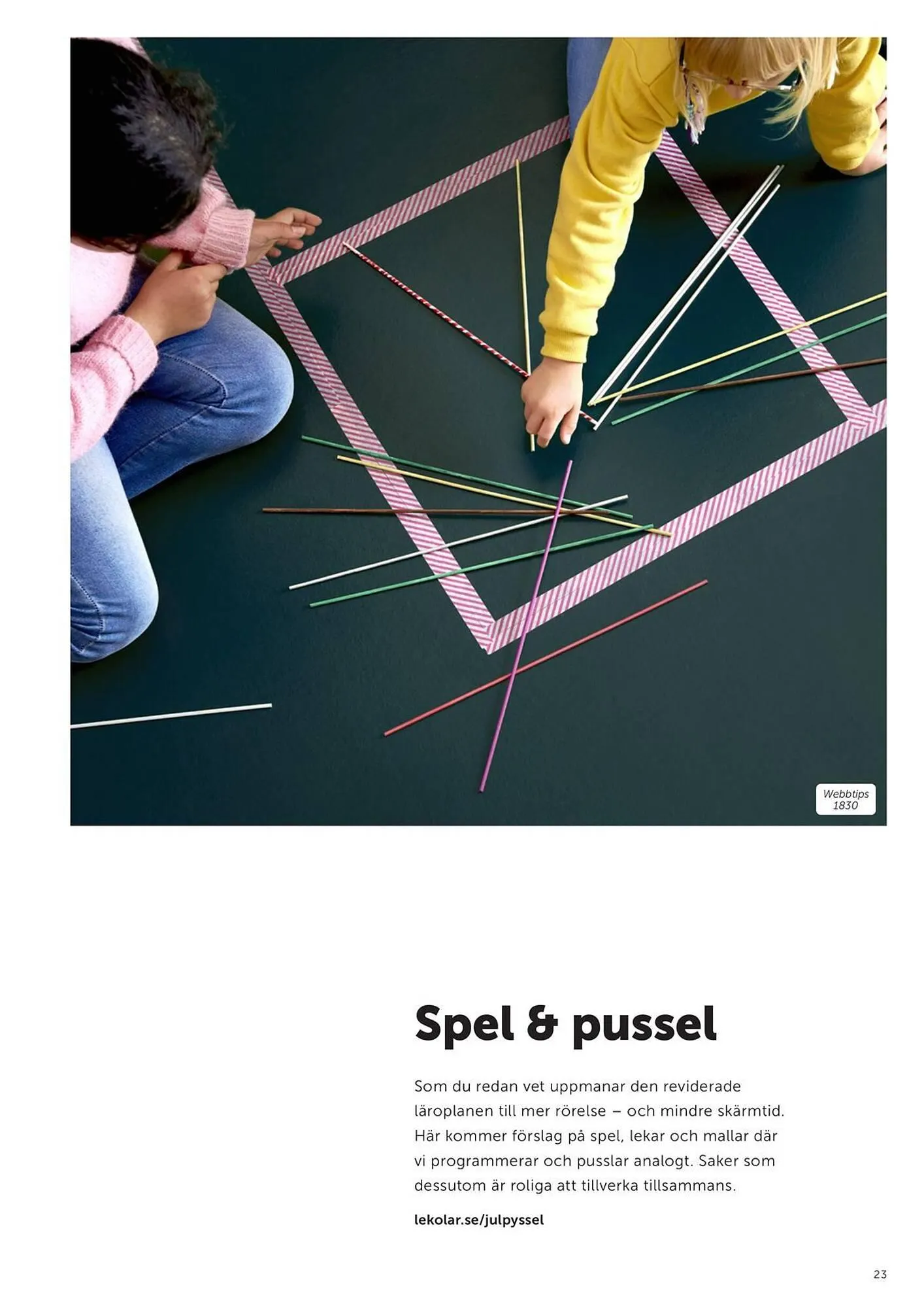 Lekolar reklamblad från 26 november till 31 december 2025 - Reklamblad sidor 23