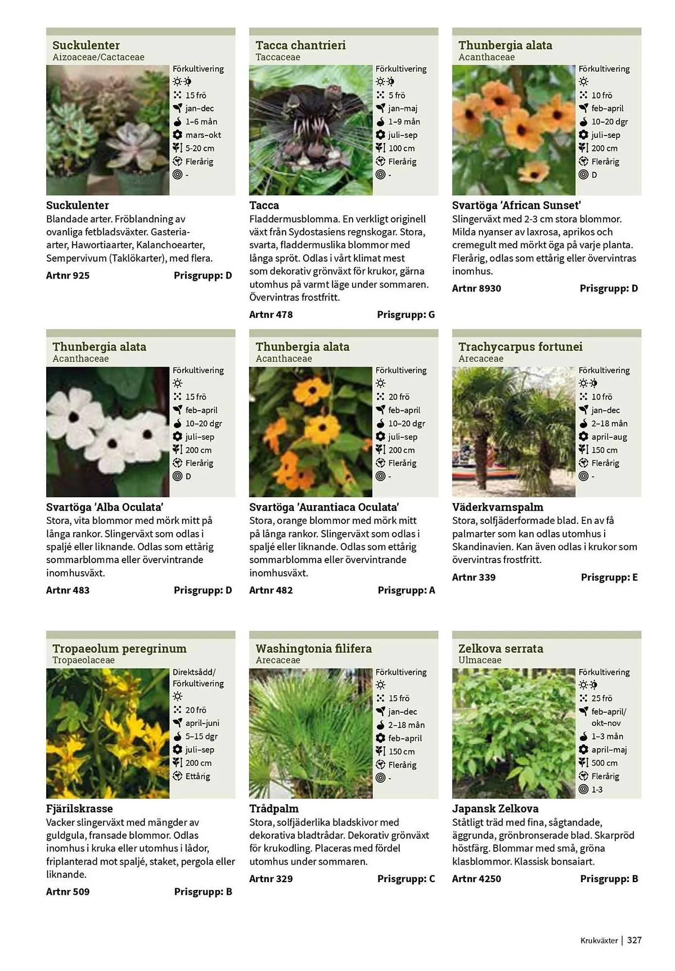 Granngården kampanjblad från 11 september till 31 december 2025 - Reklamblad sidor 327