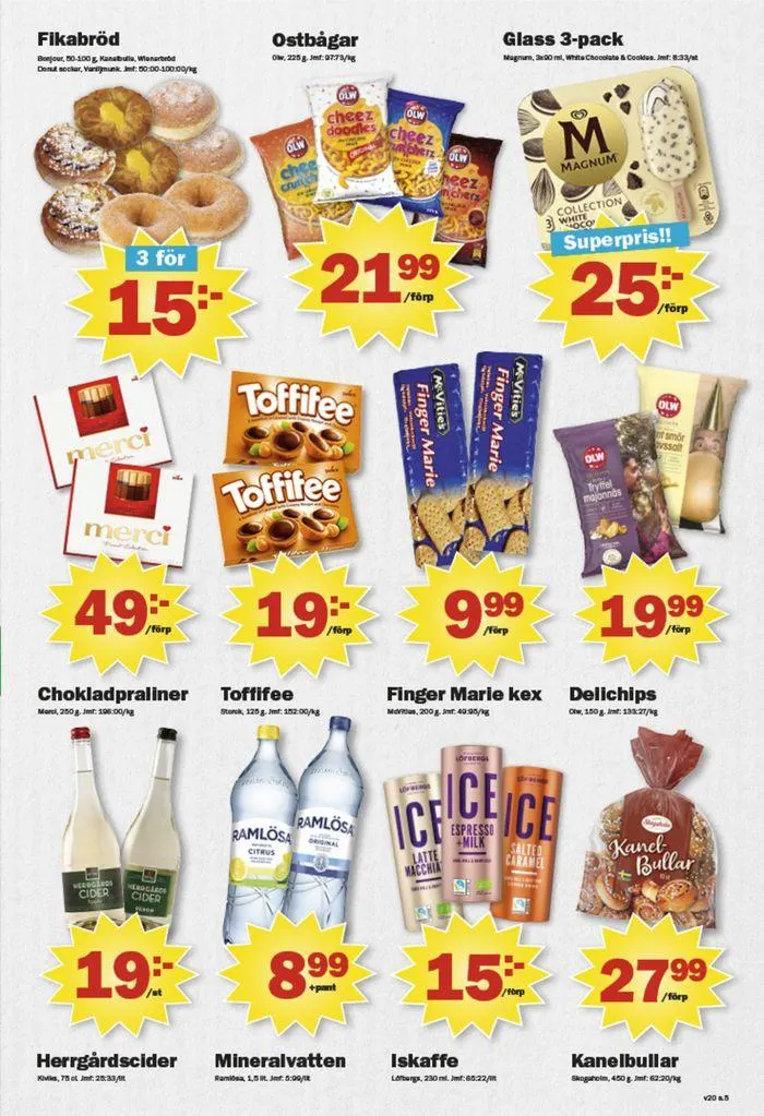 Pekås Veckans kampanjblad från 13 maj till 27 maj 2024 - Reklamblad sidor 5