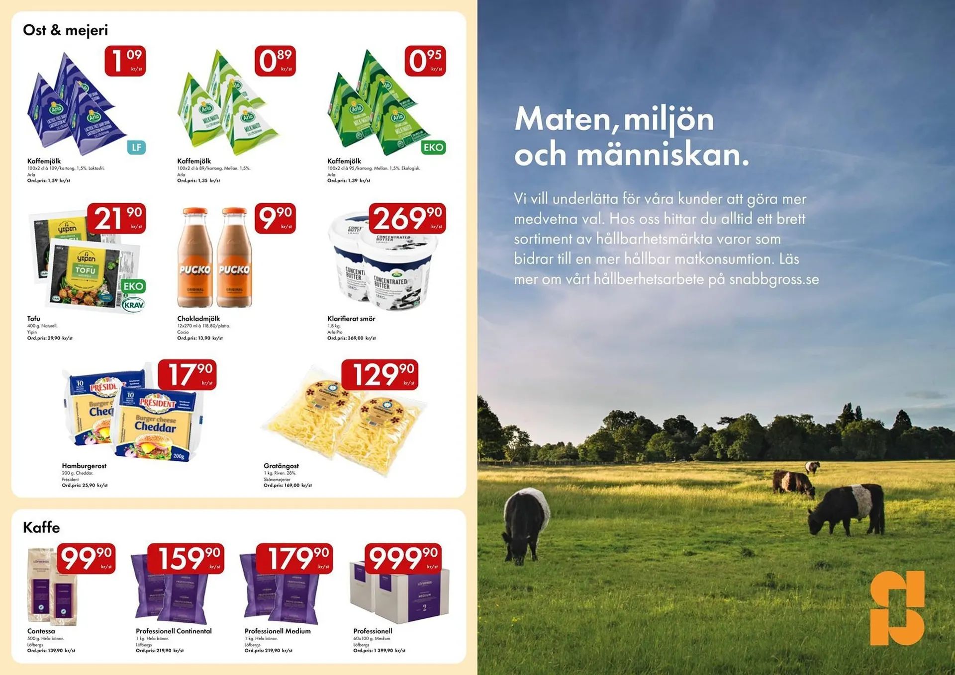 Snabbgross reklamblad från 12 januari till 25 januari 2026 - Reklamblad sidor 4