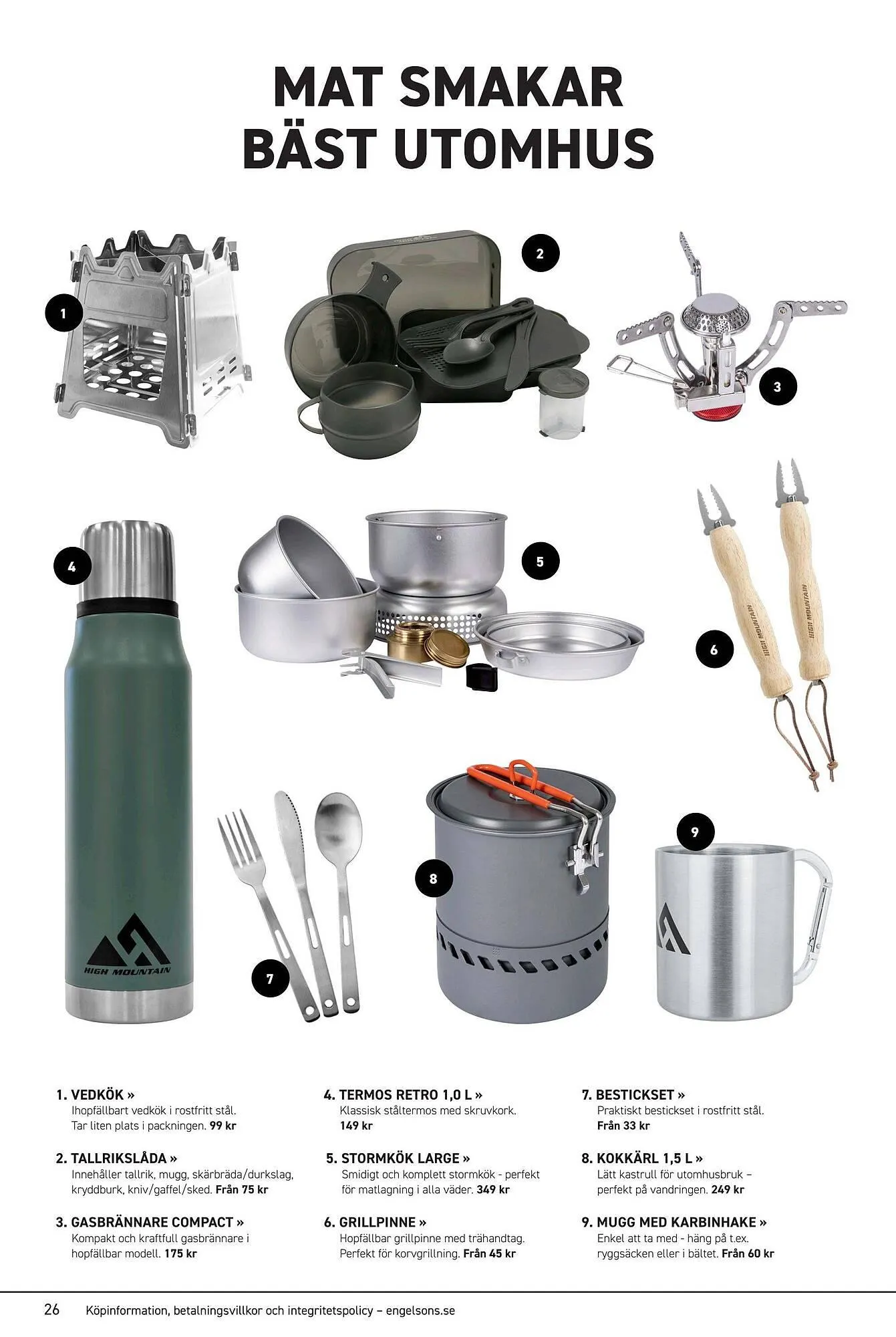 Engelsons katalog från 21 april till 27 april 2026 - Reklamblad sidor 26