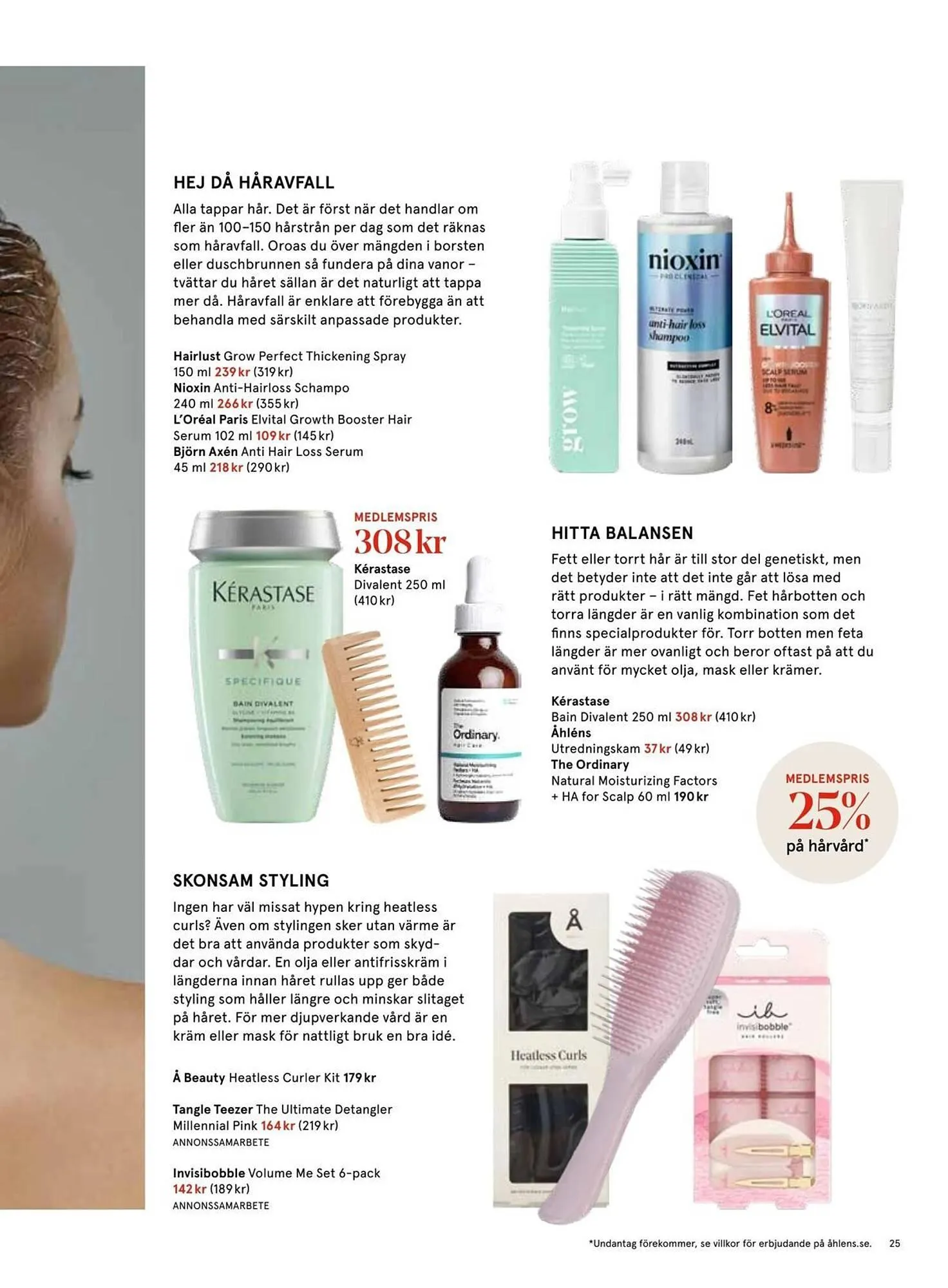 Åhléns reklamblad från 24 februari till 7 mars 2026 - Reklamblad sidor 25