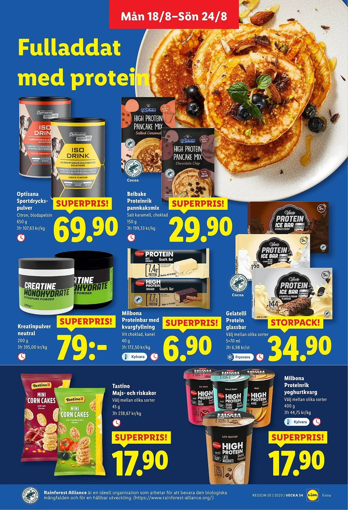 Lidl reklamblad från 18 augusti till 24 augusti 2025 - Reklamblad sidor 14