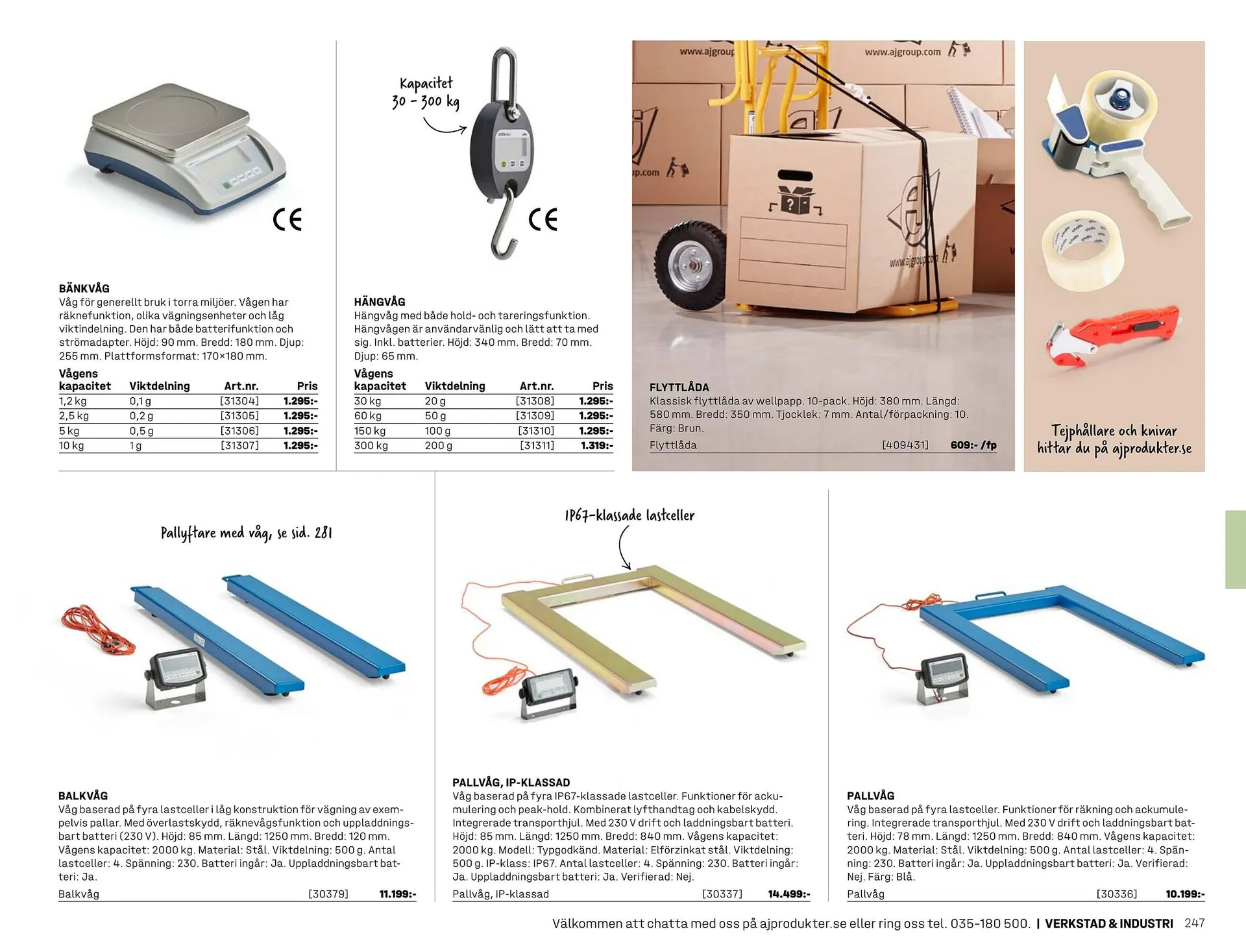 AJ Produkter reklamblad från 1 januari till 31 december 2025 - Reklamblad sidor 247