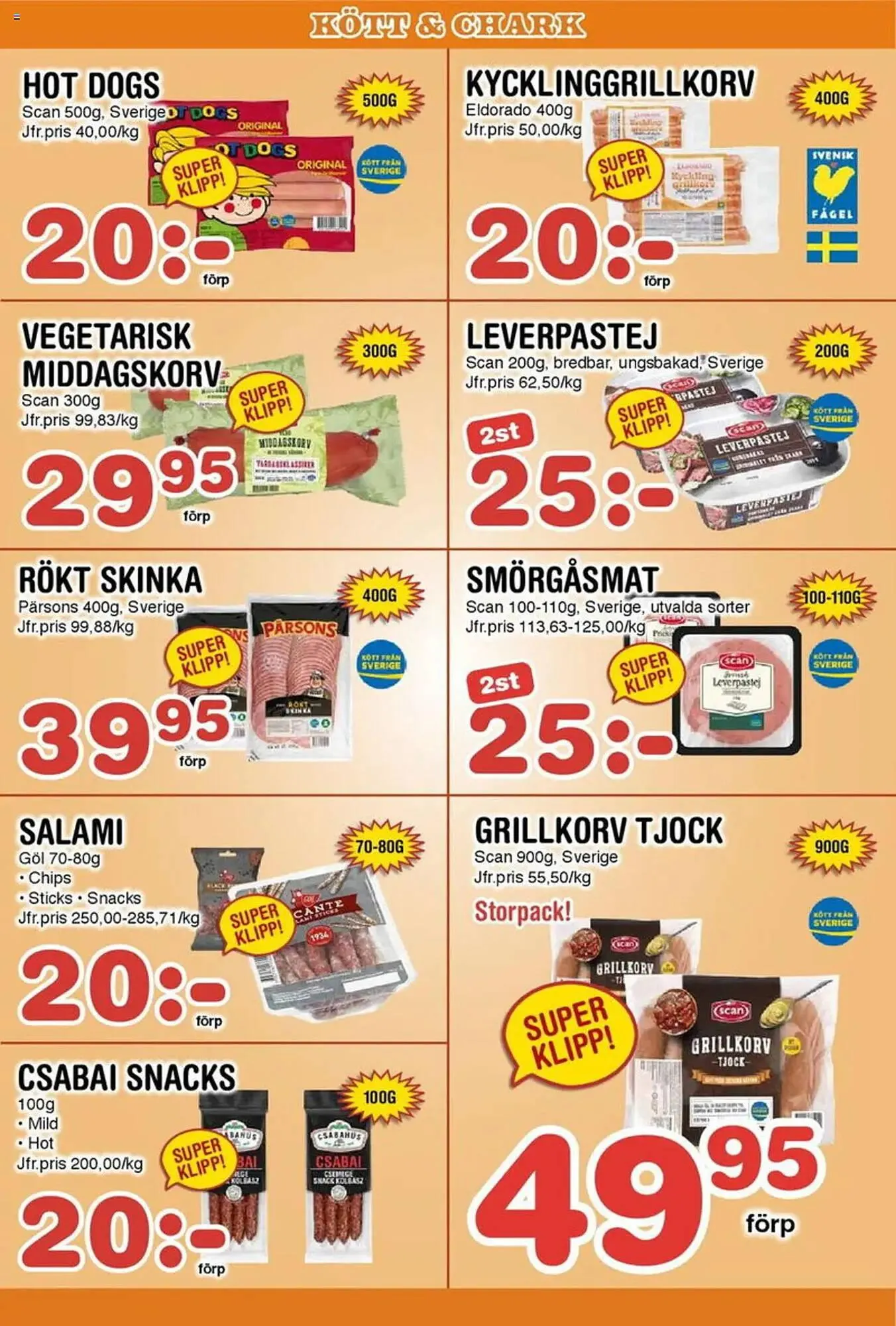 Nya Pulsen reklamblad från 28 juli till 3 augusti 2025 - Reklamblad sidor 6