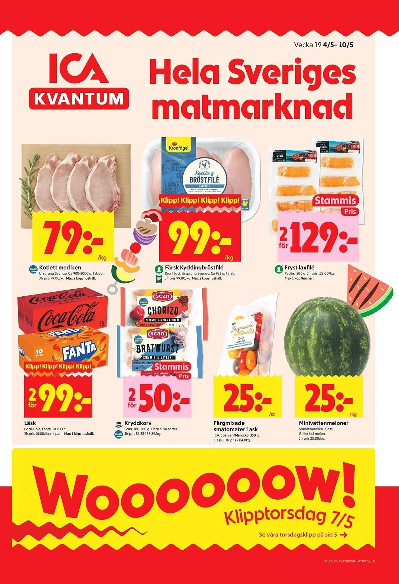 ICA Kvantum reklamblad - 1