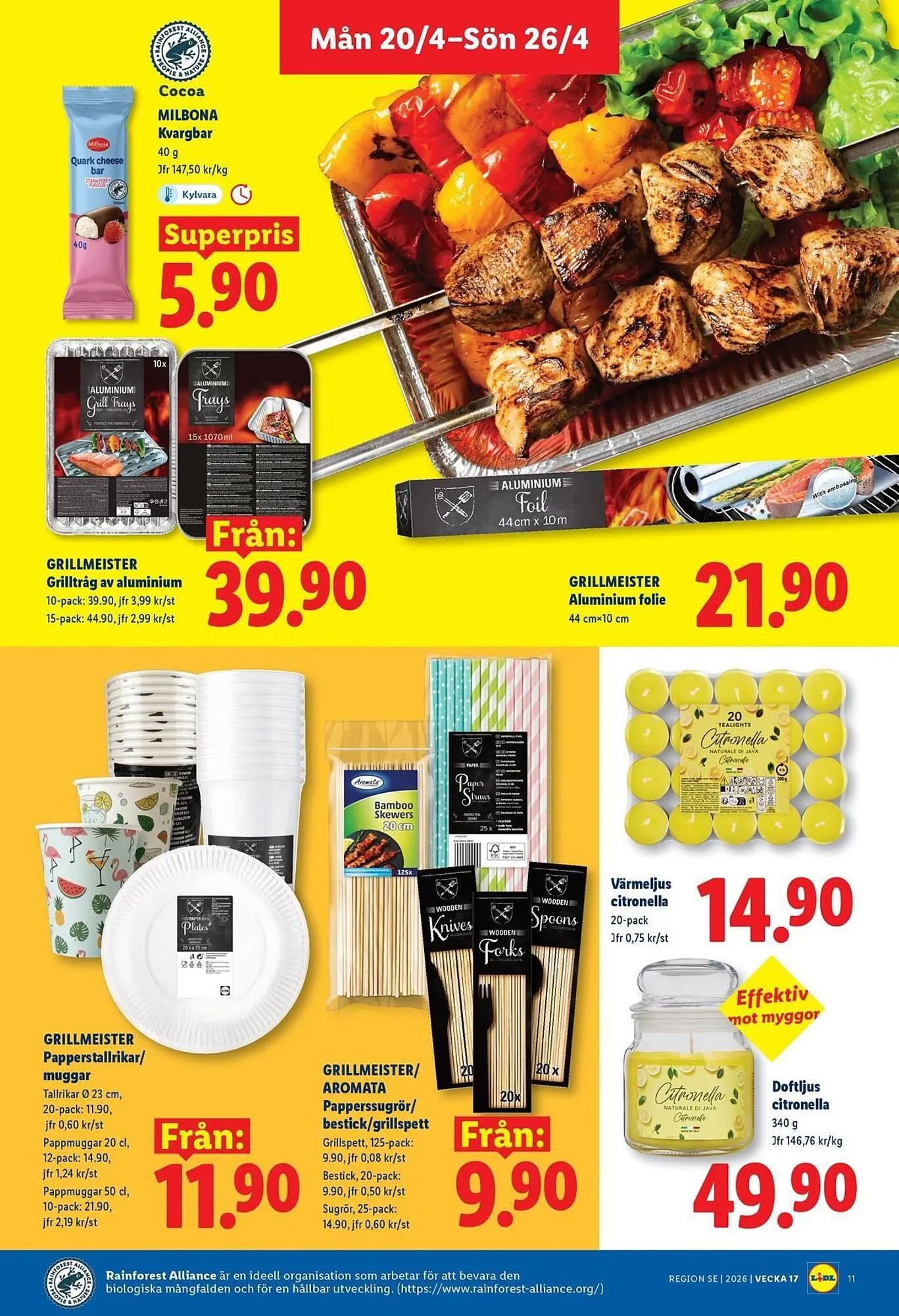 Lidl reklamblad från 20 april till 26 april 2026 - Reklamblad sidor 12