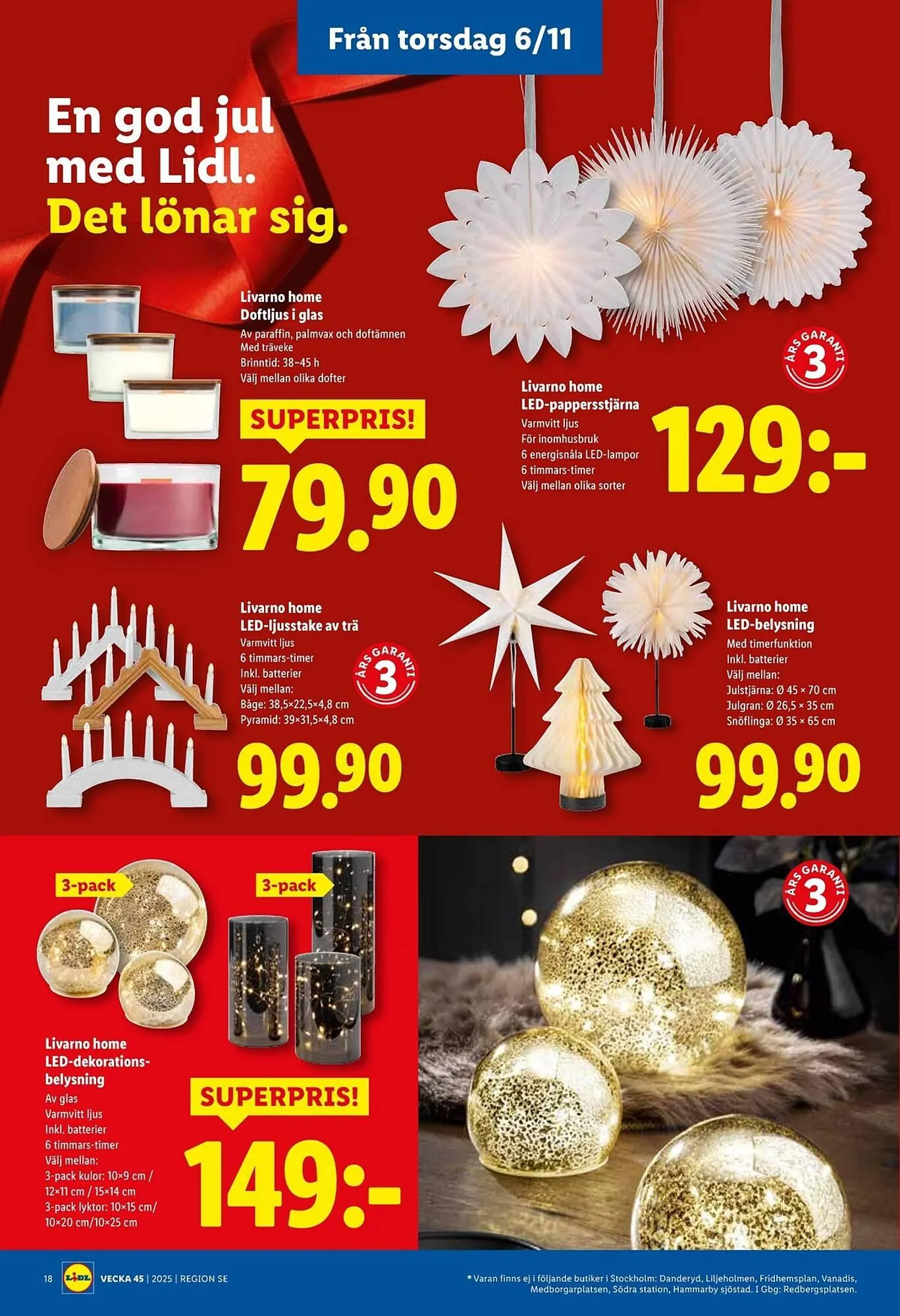 Lidl reklamblad från 3 november till 9 november 2025 - Reklamblad sidor 21