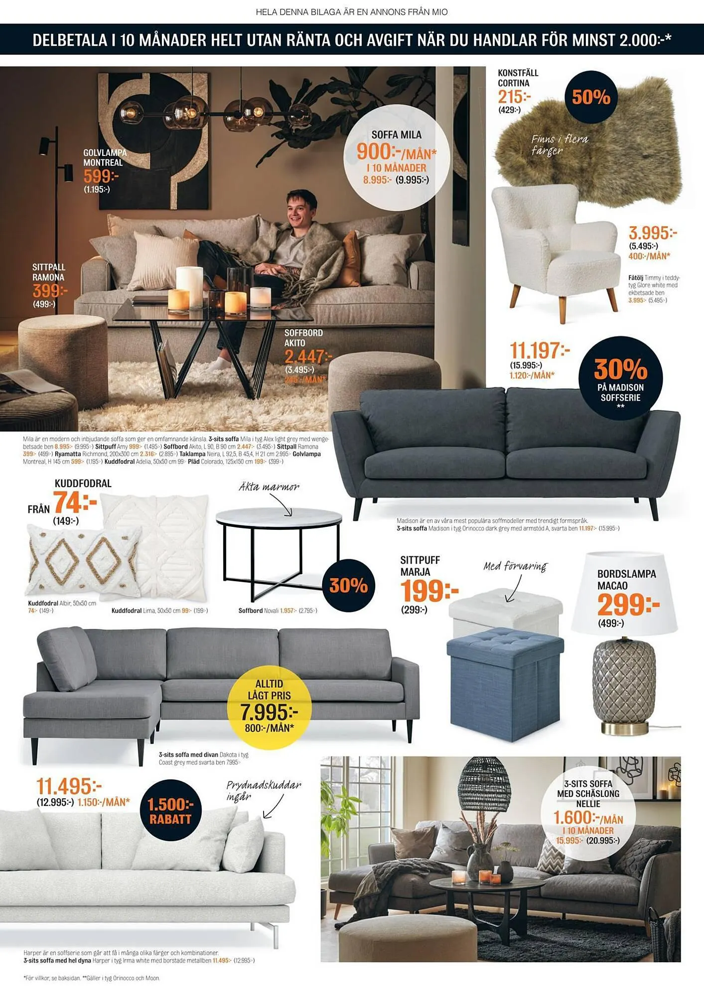 Mio reklamblad från 2 oktober till 16 oktober 2023 - Reklamblad sidor 2