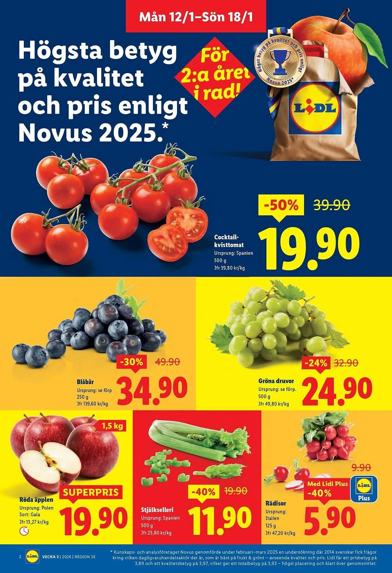 Lidl reklamblad från 12 januari till 18 januari 2026 - Reklamblad sidor 2