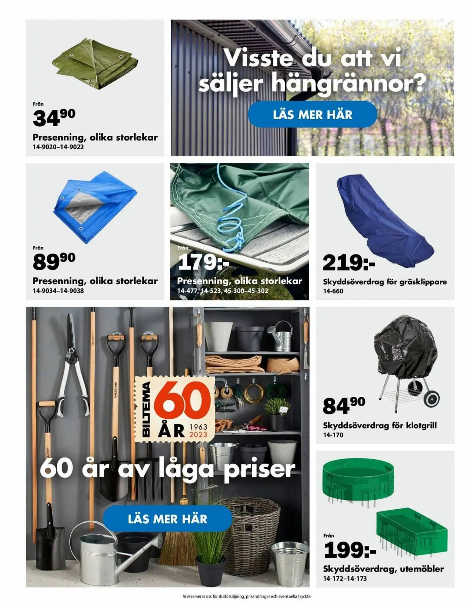 Biltema reklamblad från 25 september till 9 oktober 2023 - Reklamblad sidor 8