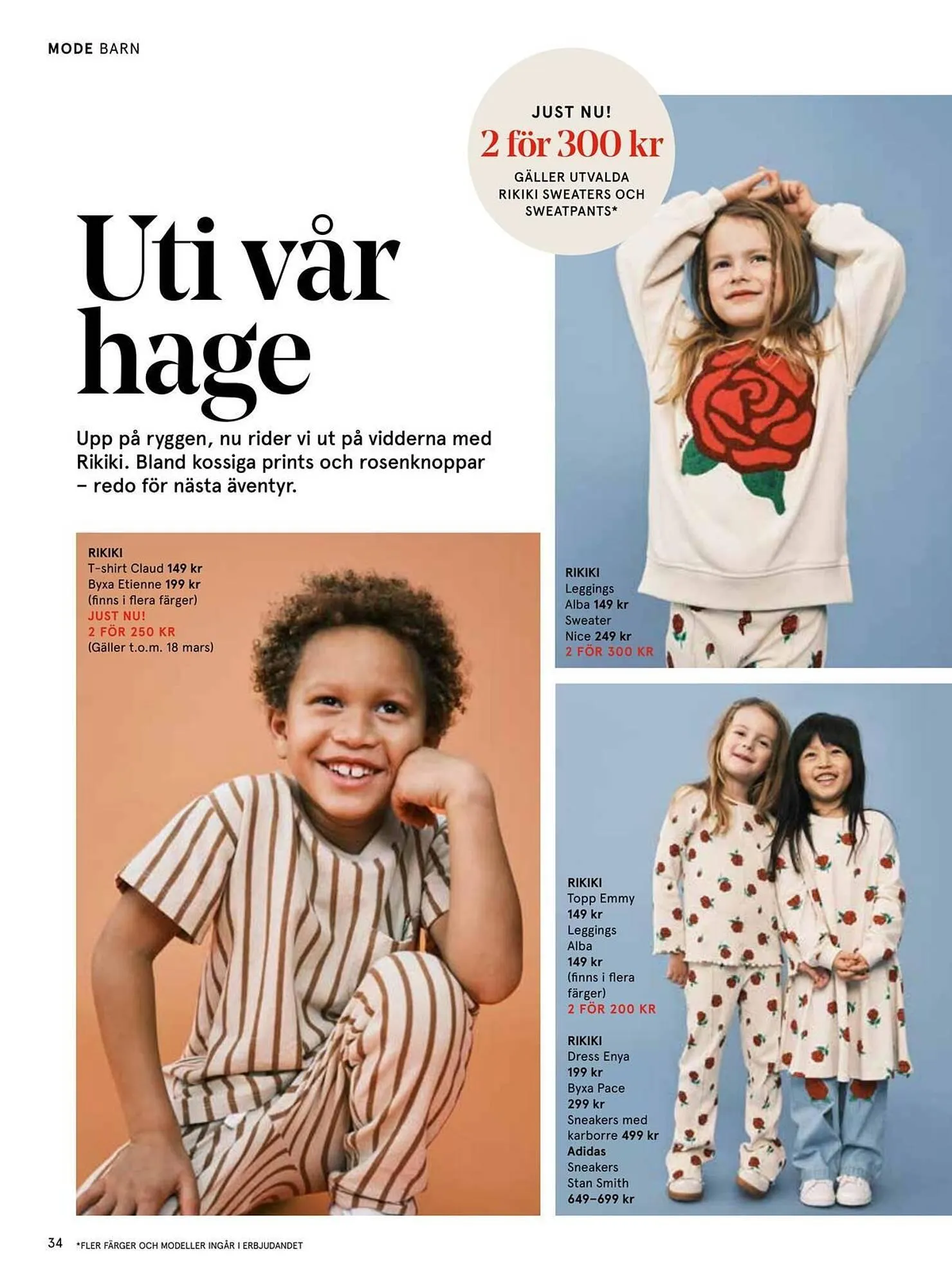 Åhléns reklamblad från 5 mars till 25 mars 2025 - Reklamblad sidor 34