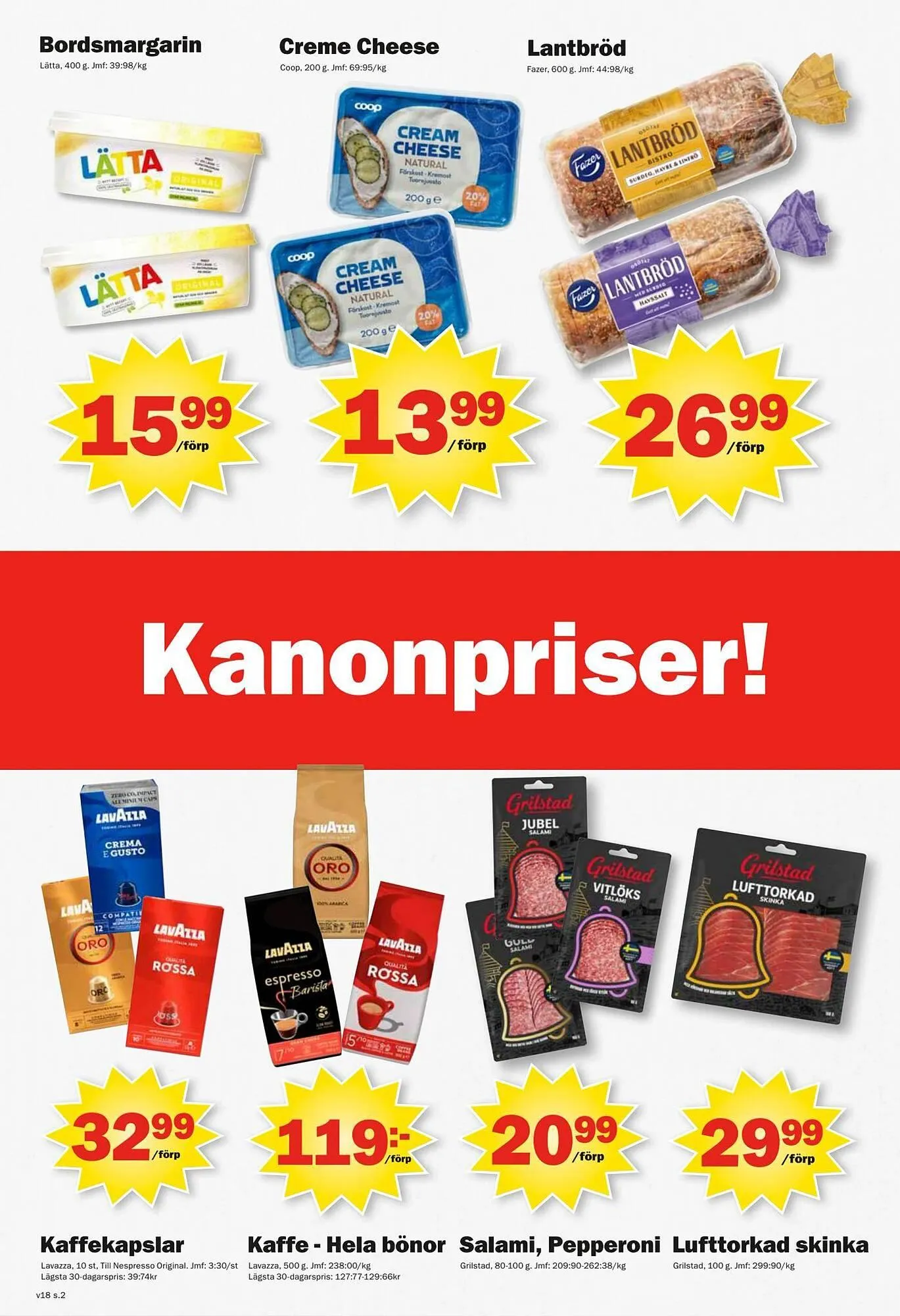 Pekås reklamblad från 27 april till 4 maj 2026 - Reklamblad sidor 2
